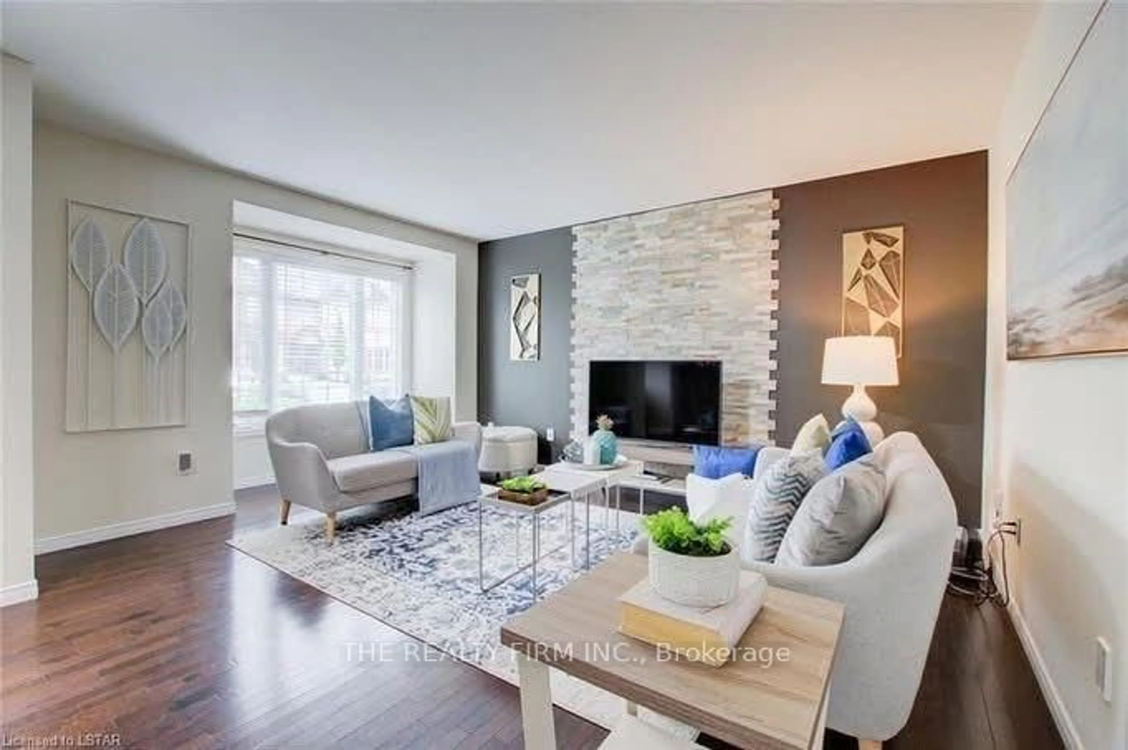 Living room with furniture, unknown for 2635 Bateman Tr #17, London South Ontario N6L 0B1