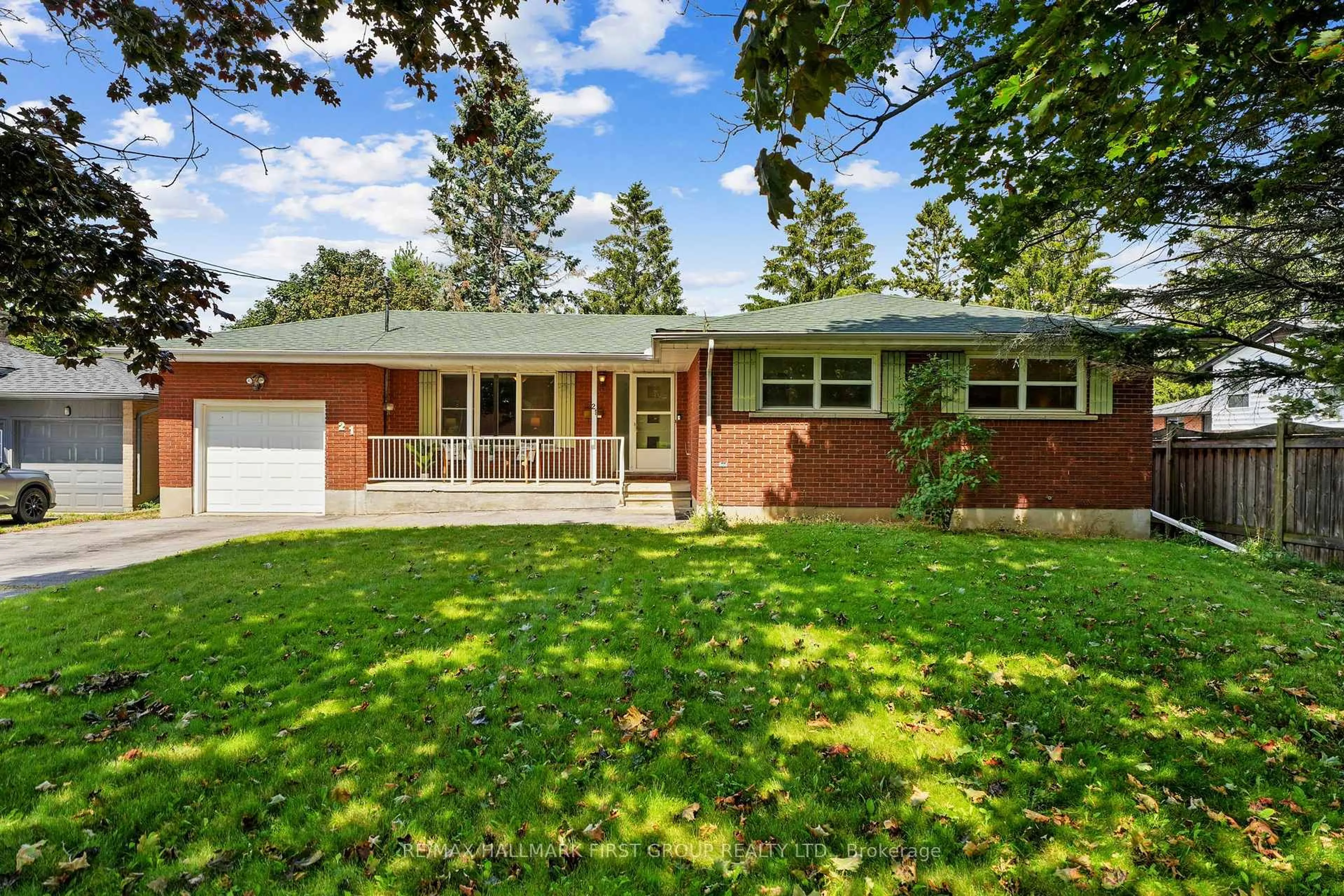 Home with brick exterior material, street for 21 Gardiner Cres, Cobourg Ontario K9A 1W7