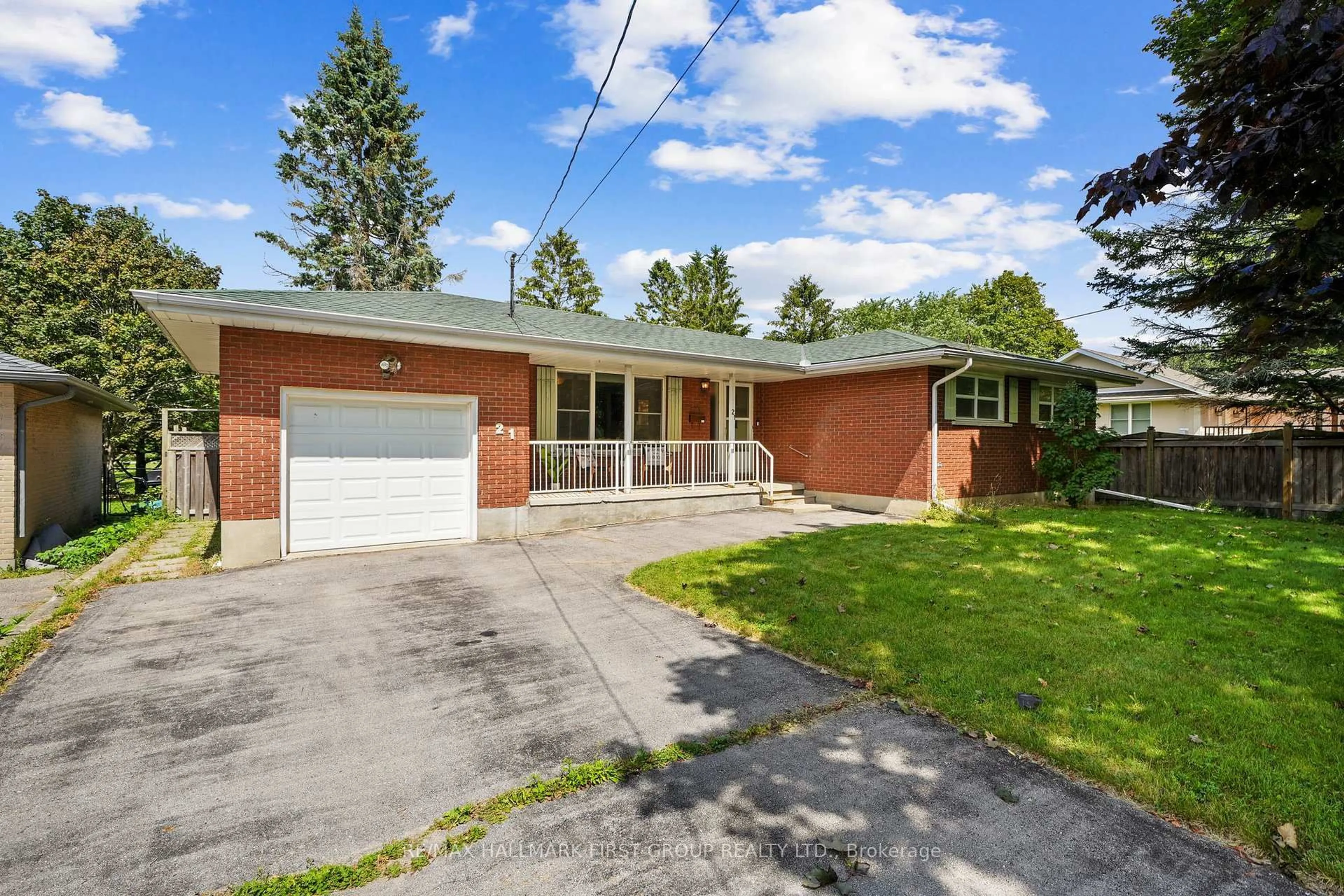 Home with brick exterior material, street for 21 Gardiner Cres, Cobourg Ontario K9A 1W7