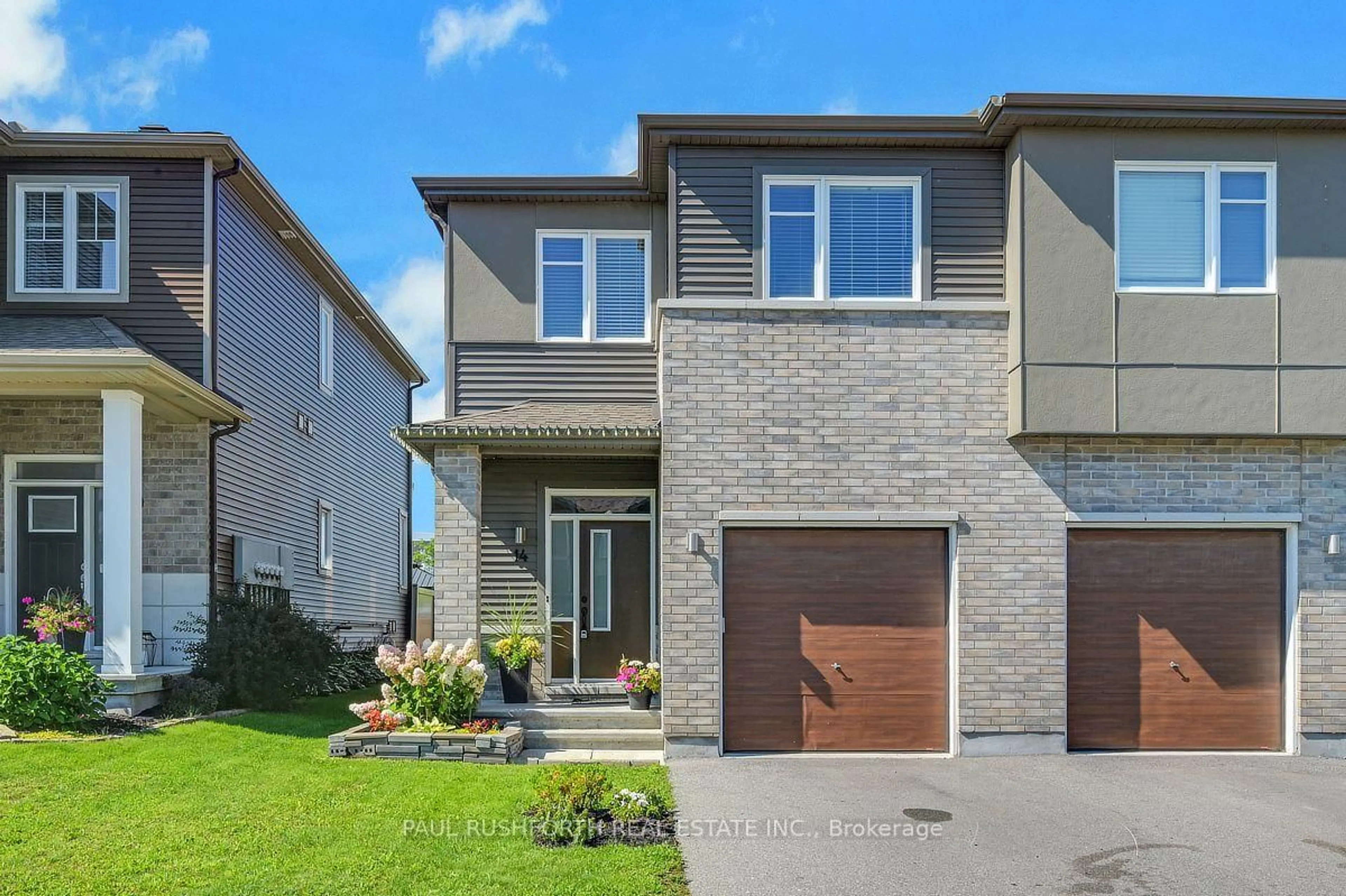 Home with brick exterior material, street for 14 Riddell St, Carleton Place Ontario K7C 0J4