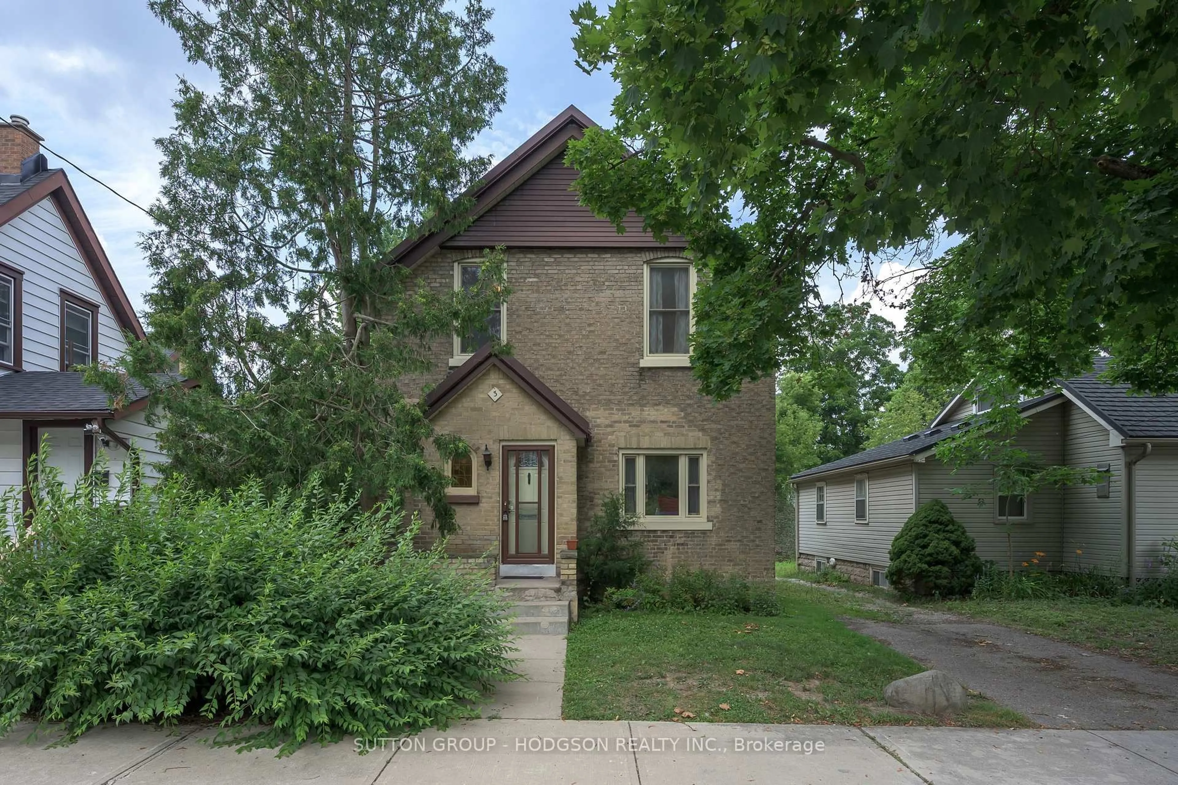 Home with brick exterior material, street for 3 Johnston St, London South Ontario N6J 2R6