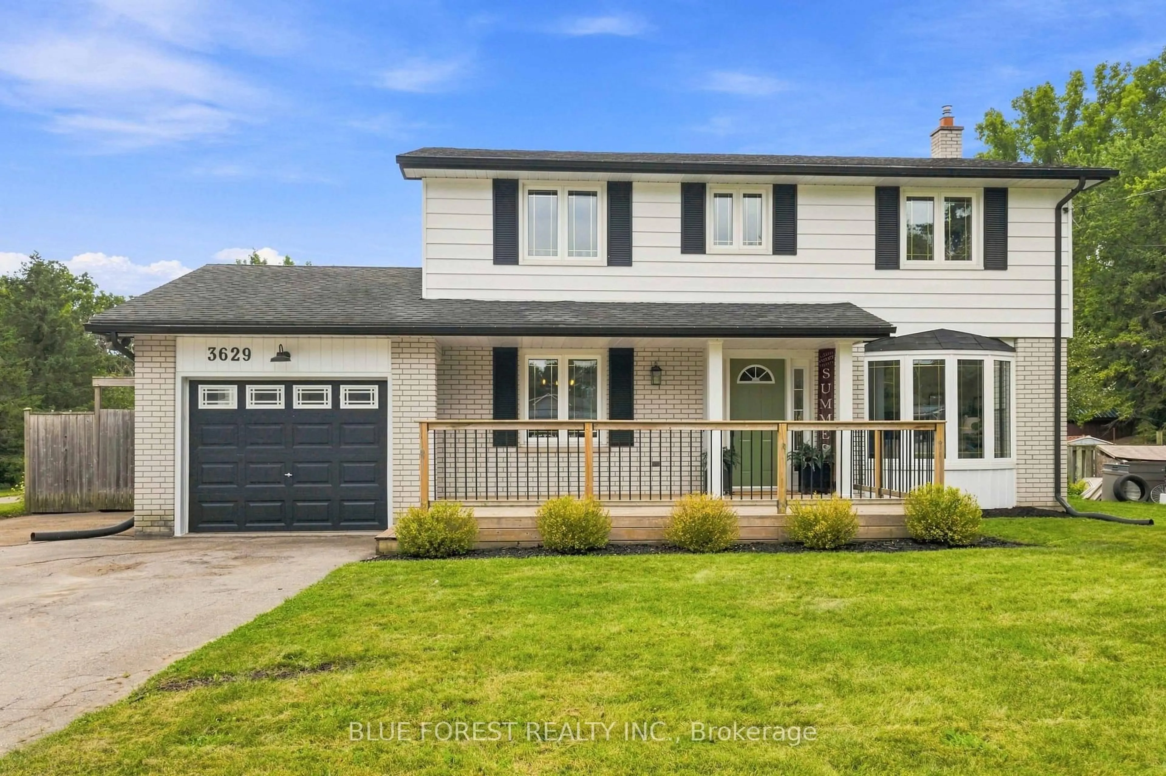 Home with vinyl exterior material, street for 3629 Catherine St, Thames Centre Ontario N0L 1G1