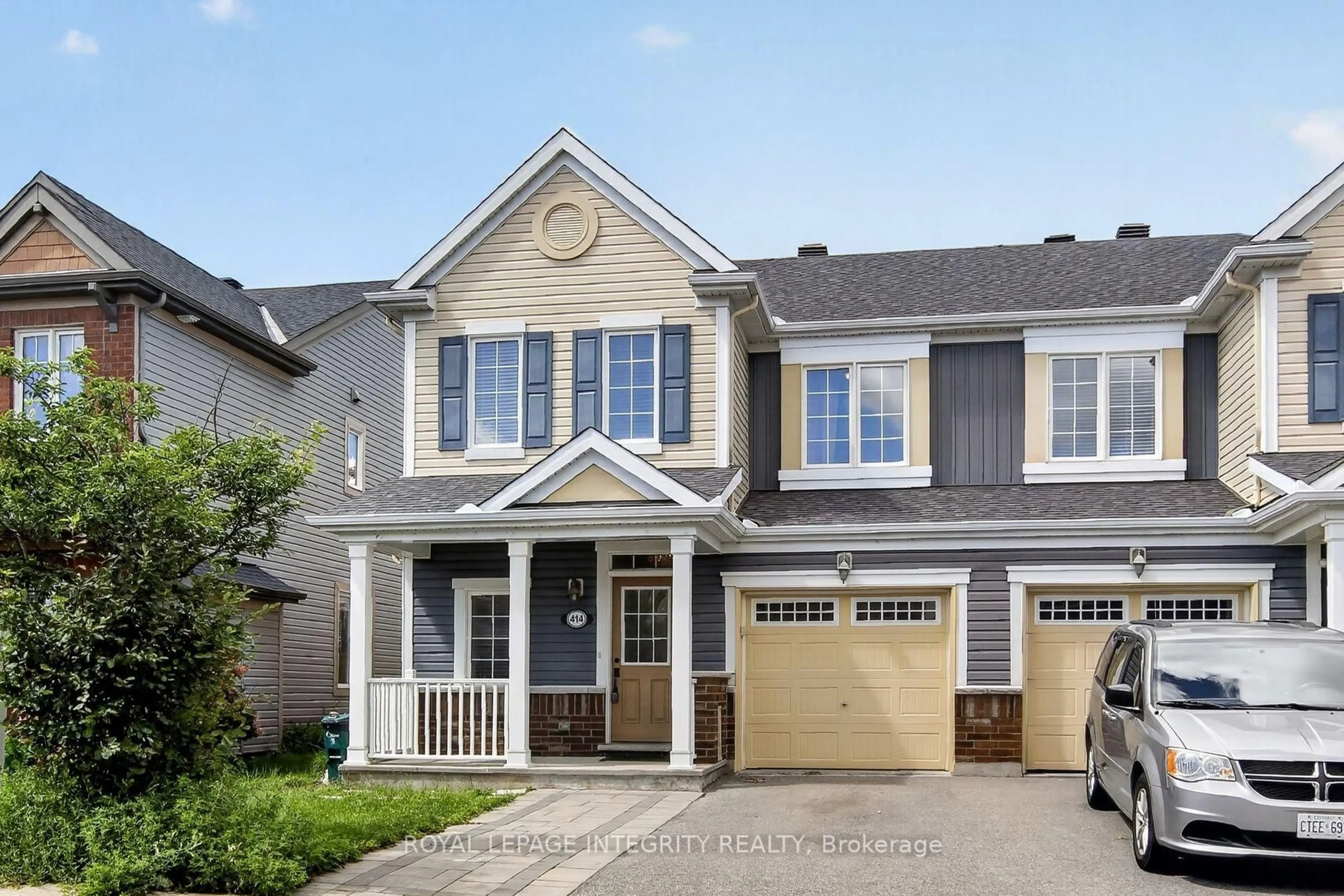 Unknown for 414 MEADOWHAWK Cres, Ottawa Ontario K2J 5W7