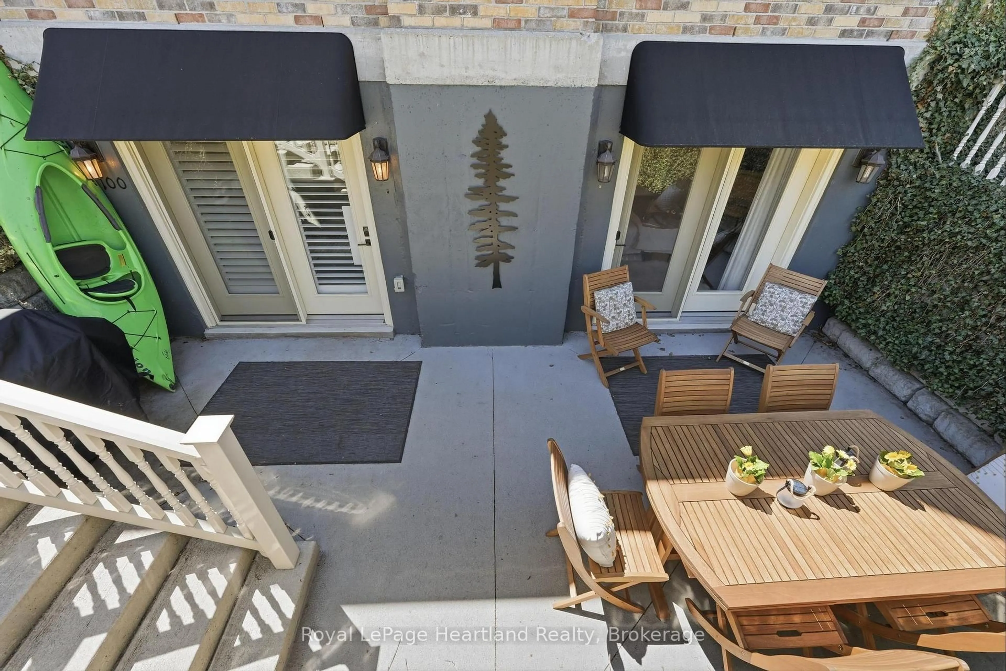 Patio, street for 5 COBOURG St #100, Goderich Ontario N7A 2J1