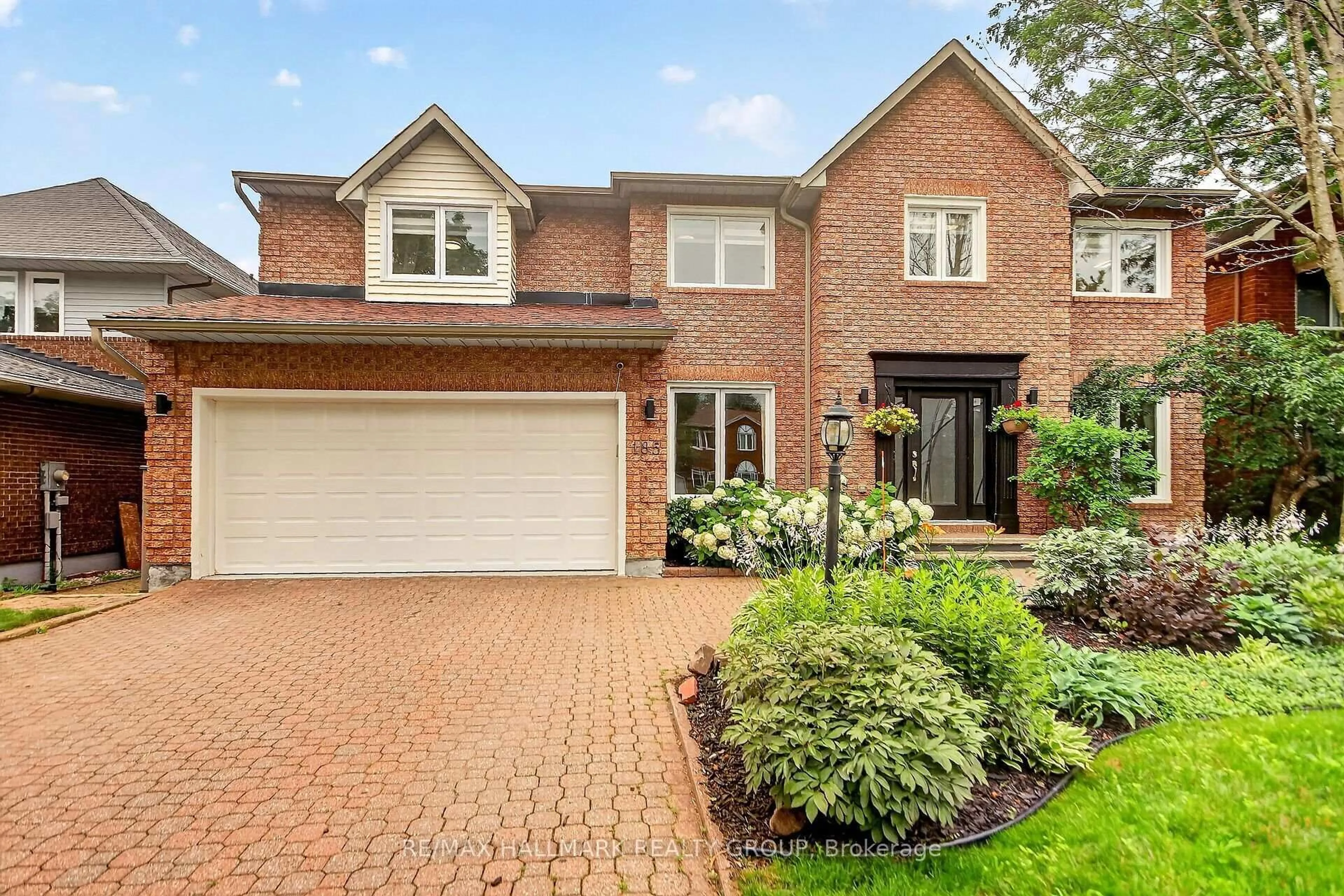 Home with brick exterior material, street for 185 Knudson Dr, Kanata Ontario K2K 2C3