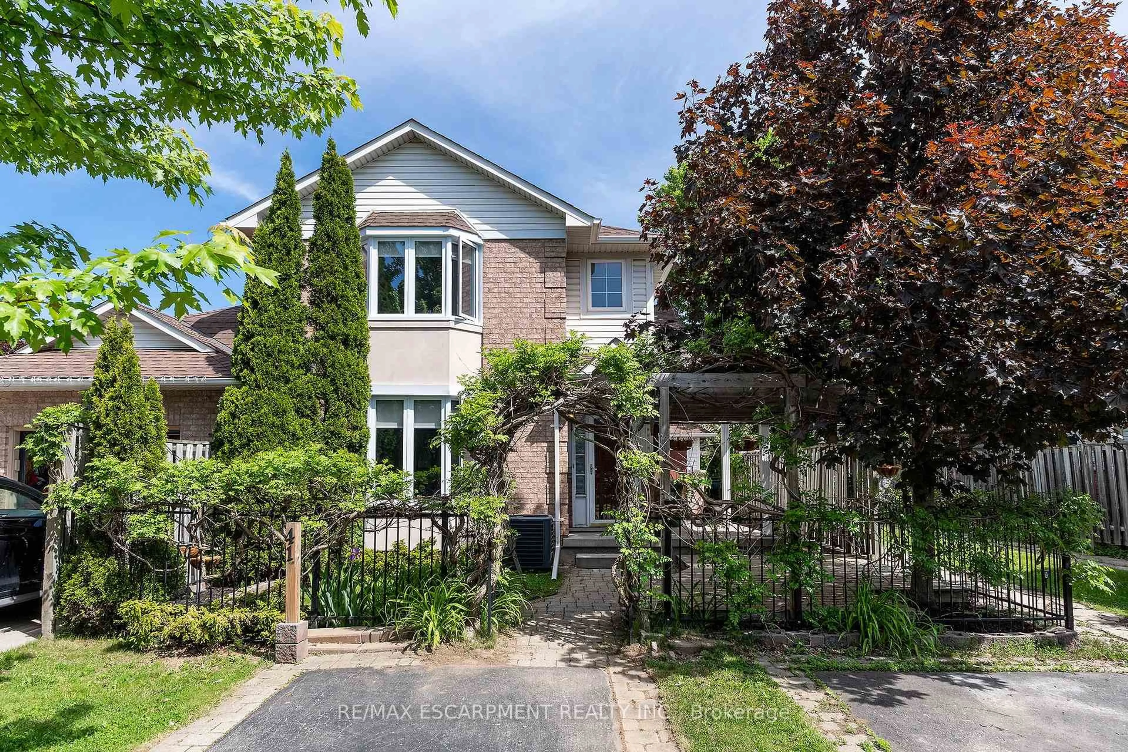 Home with brick exterior material, street for 41 Valridge Dr, Hamilton Ontario L9G 4Y7