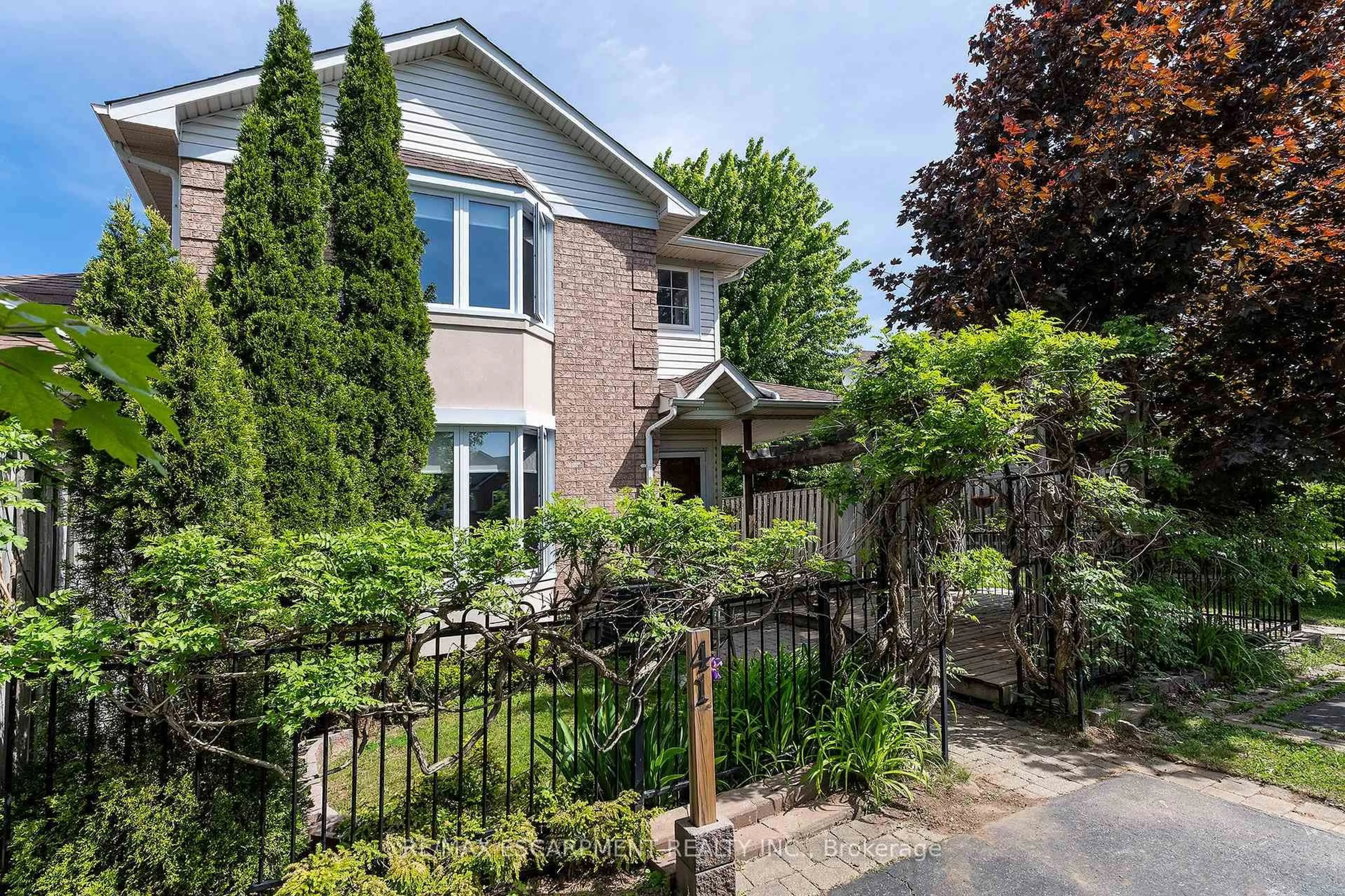 Home with brick exterior material, street for 41 Valridge Dr, Hamilton Ontario L9G 4Y7