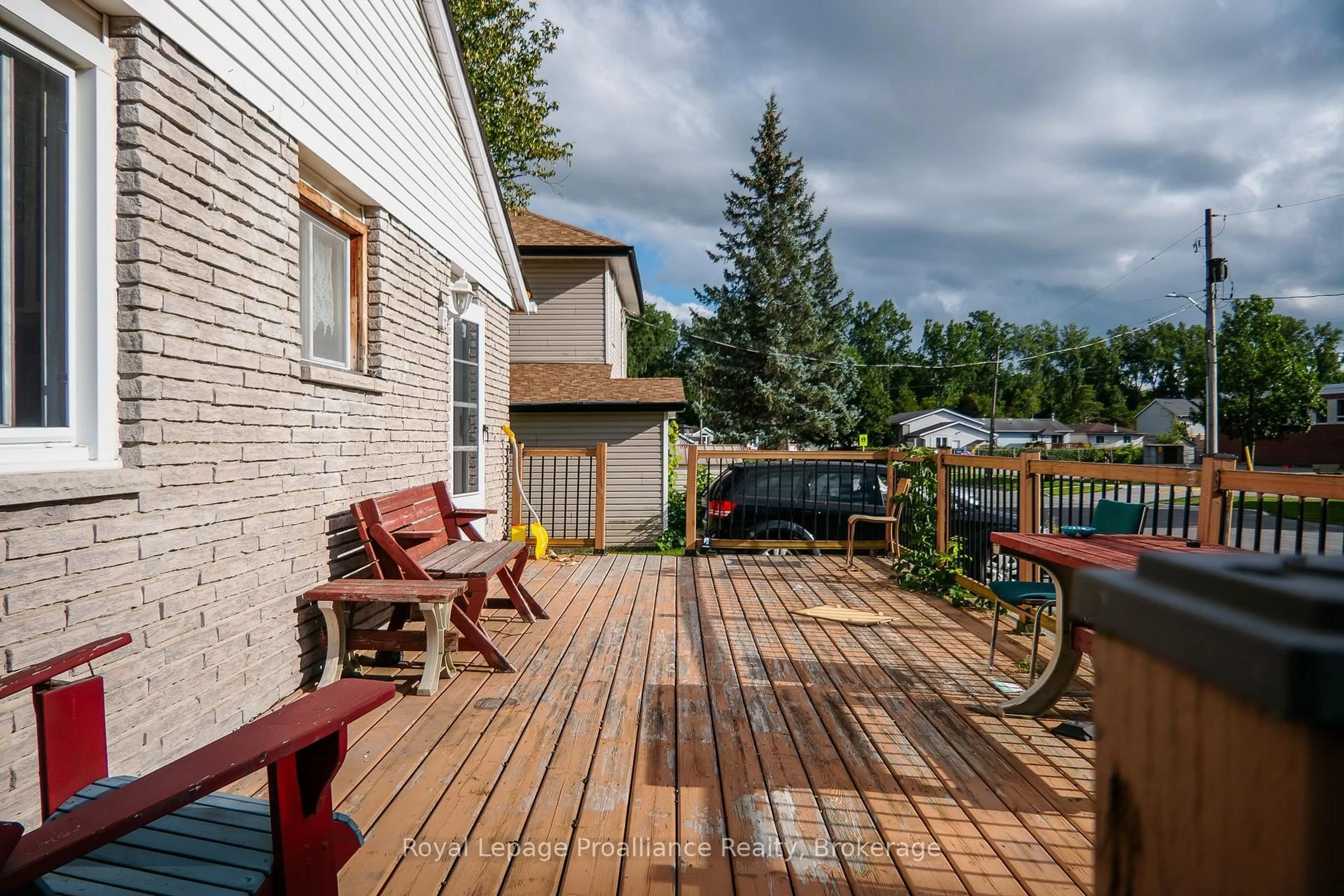 Patio, water/lake/river/ocean view for 10 Wooler Rd, Quinte West Ontario K8V 4J5
