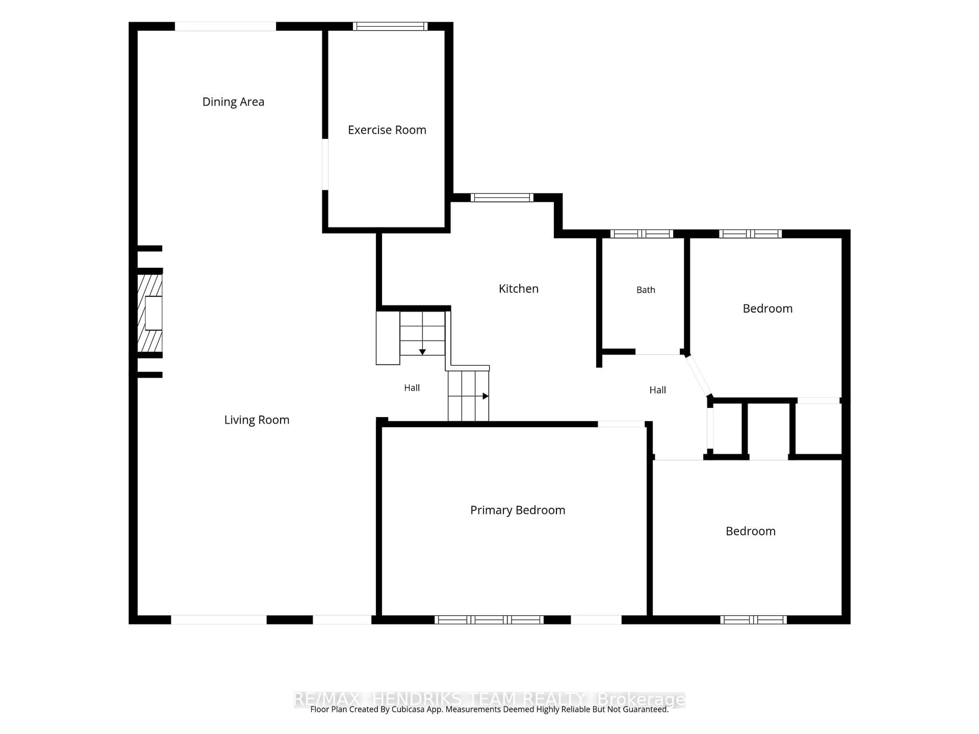 Floor plan for 35 Kinsey St, St. Catharines Ontario L2S 1C9