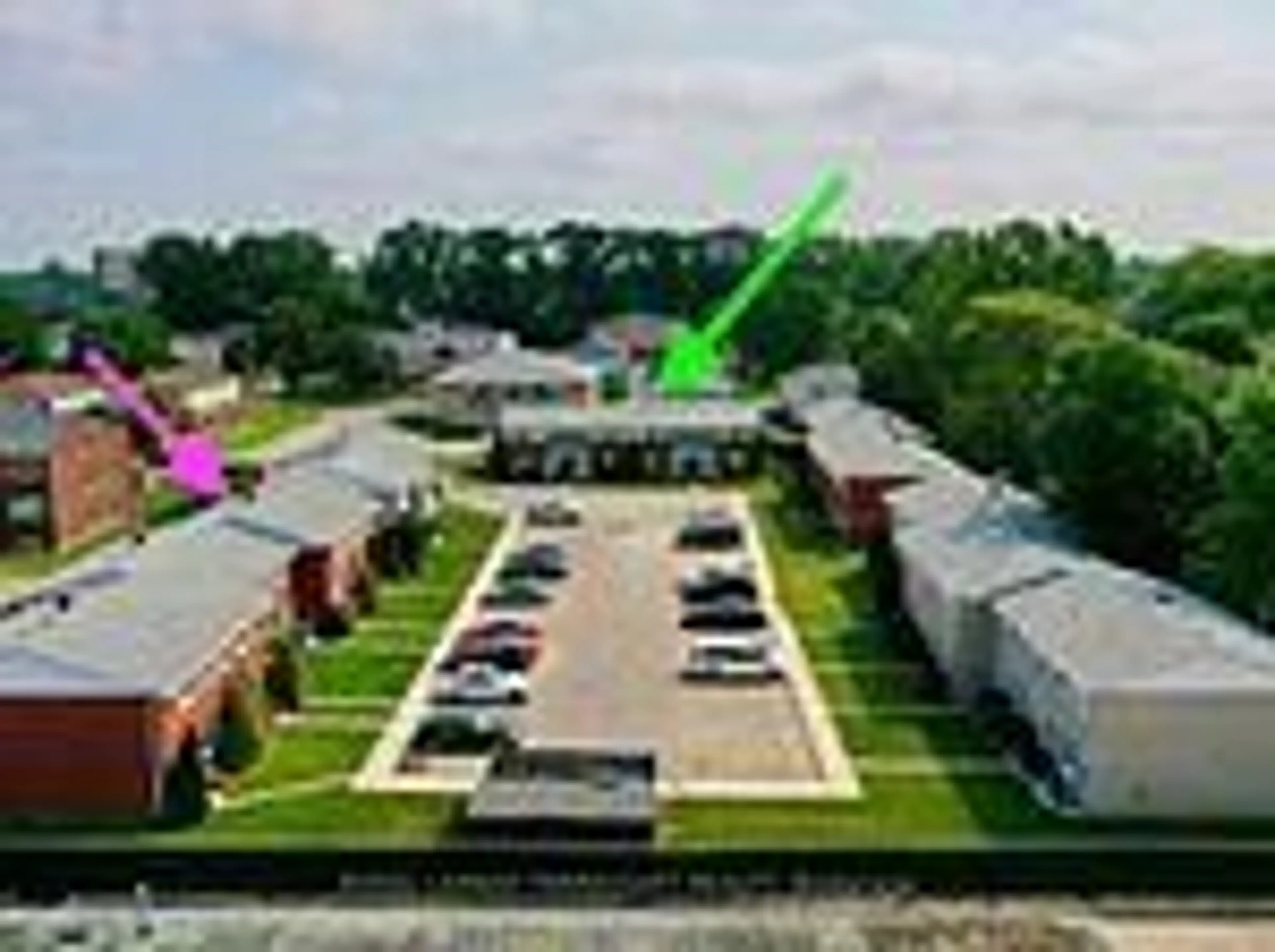 A pic from outside/outdoor area/front of a property/back of a property/a pic from drone, building for 10-16 Orchard Pl, Chatham-Kent Ontario N7M 1A6