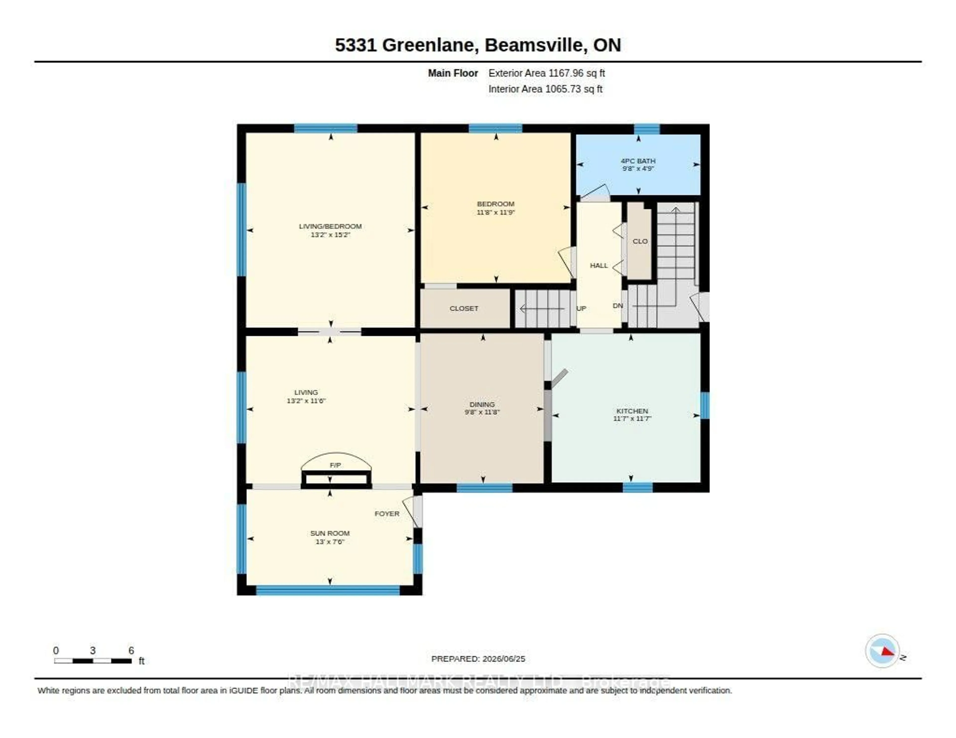 Floor plan for 5331 Greenlane Rd, Lincoln Ontario L3J 2J3