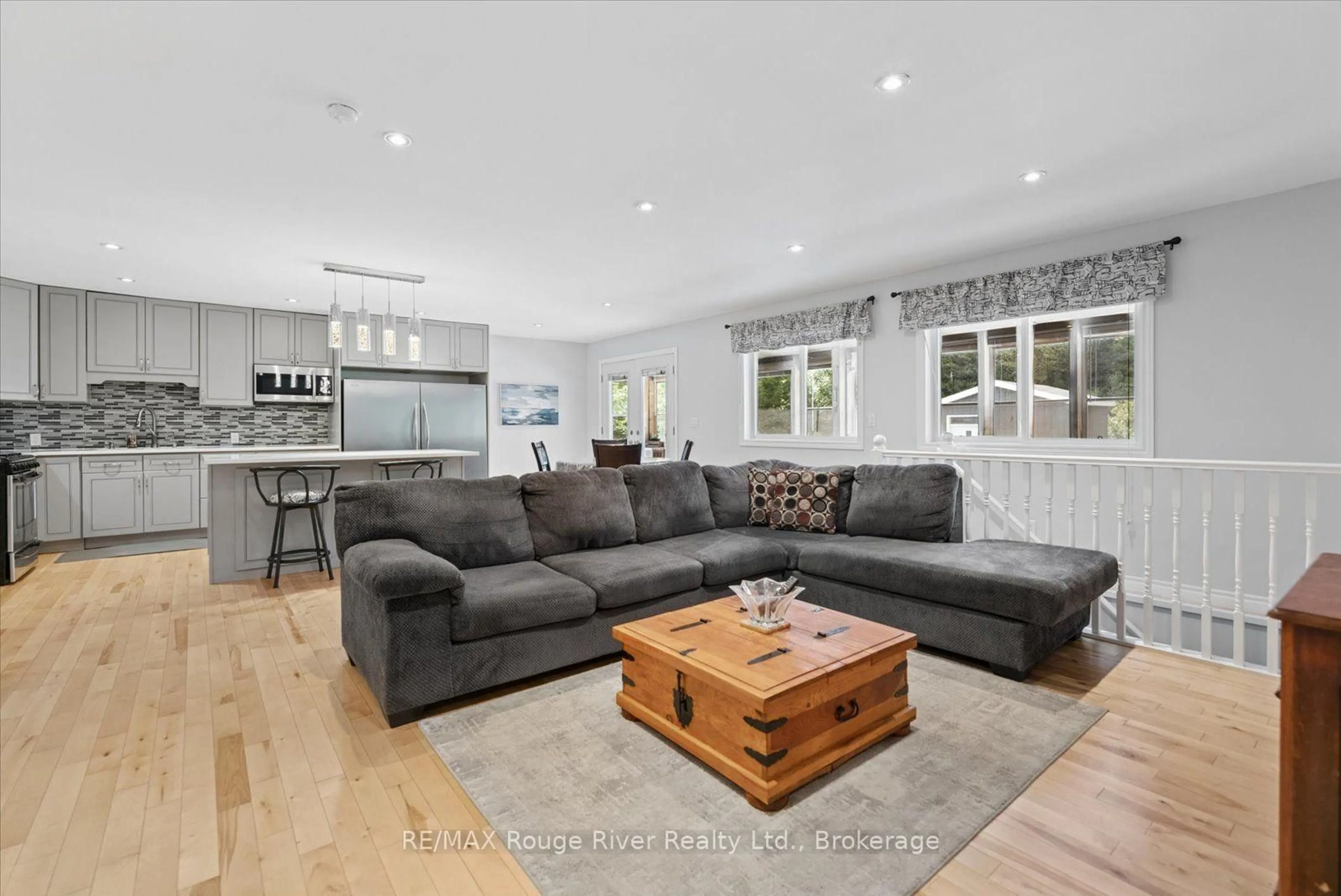 Living room with furniture, unknown for 178 Roma Lane, Limoges Ontario K0K 2M0
