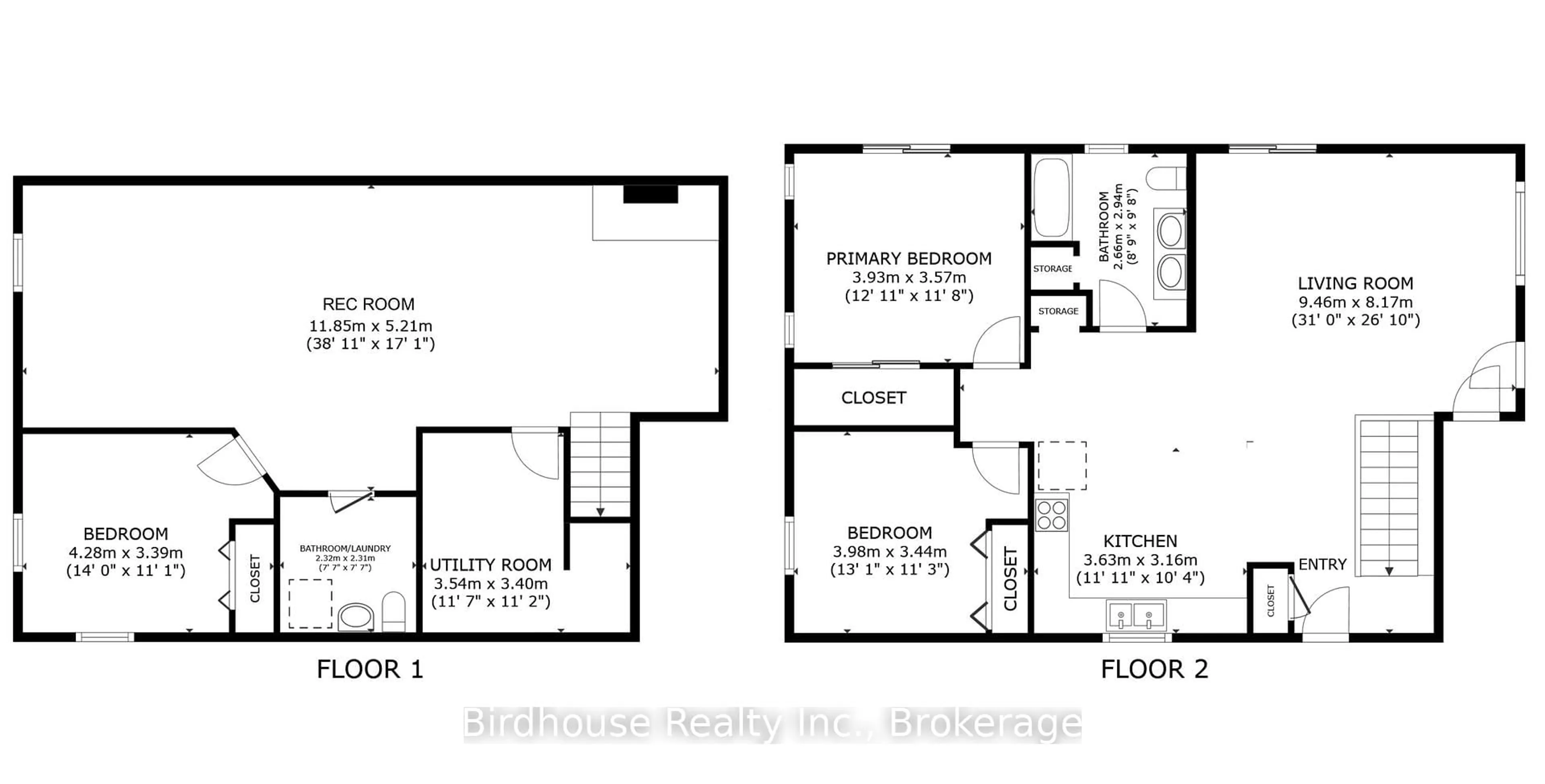 Floor plan for 223 Crosby Dr, Kawartha Lakes Ontario K0M 1A0