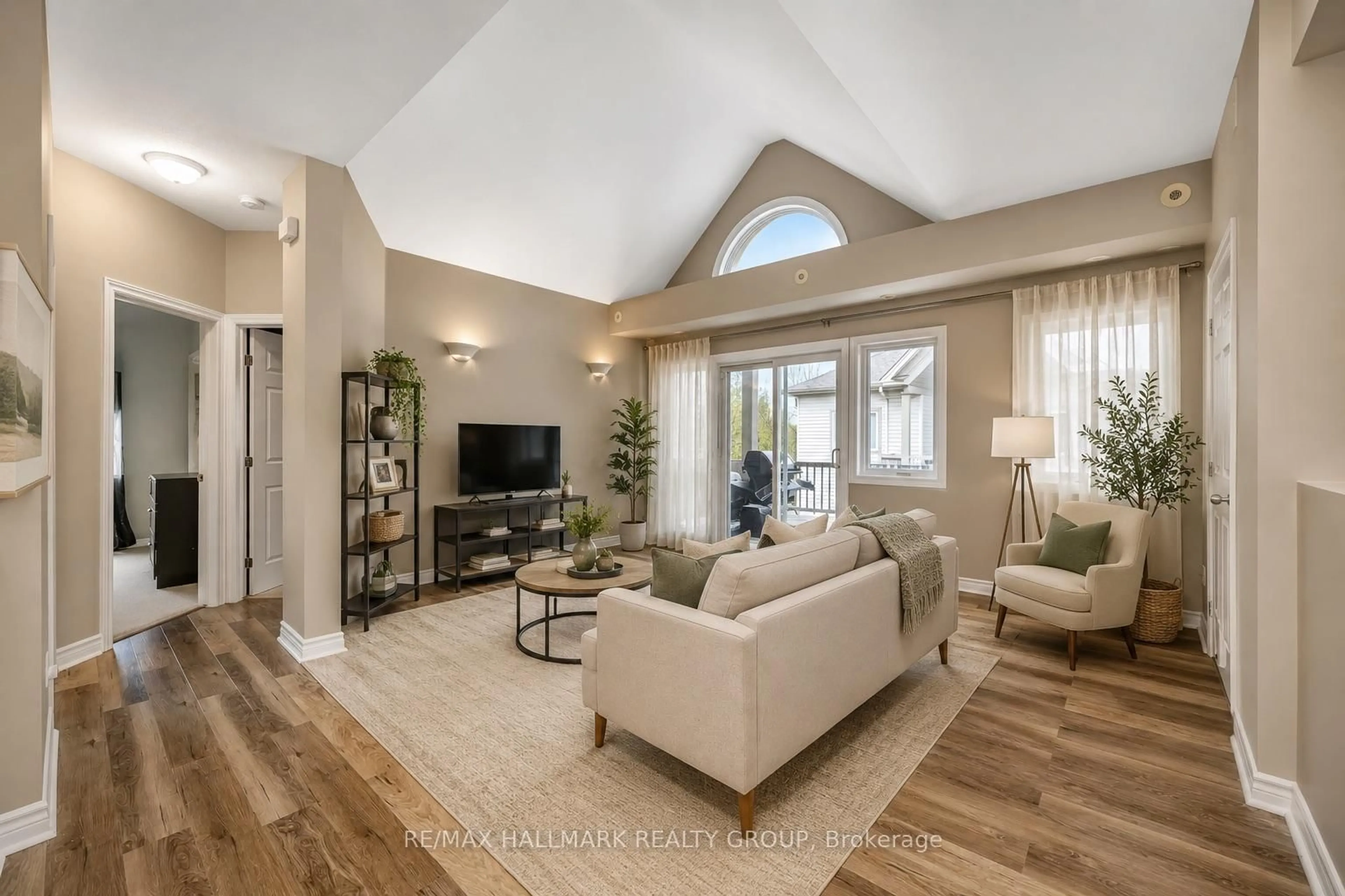 Living room with furniture, unknown for 1109 Stittsville Main St #L, Stittsville Ontario K2S 0C8
