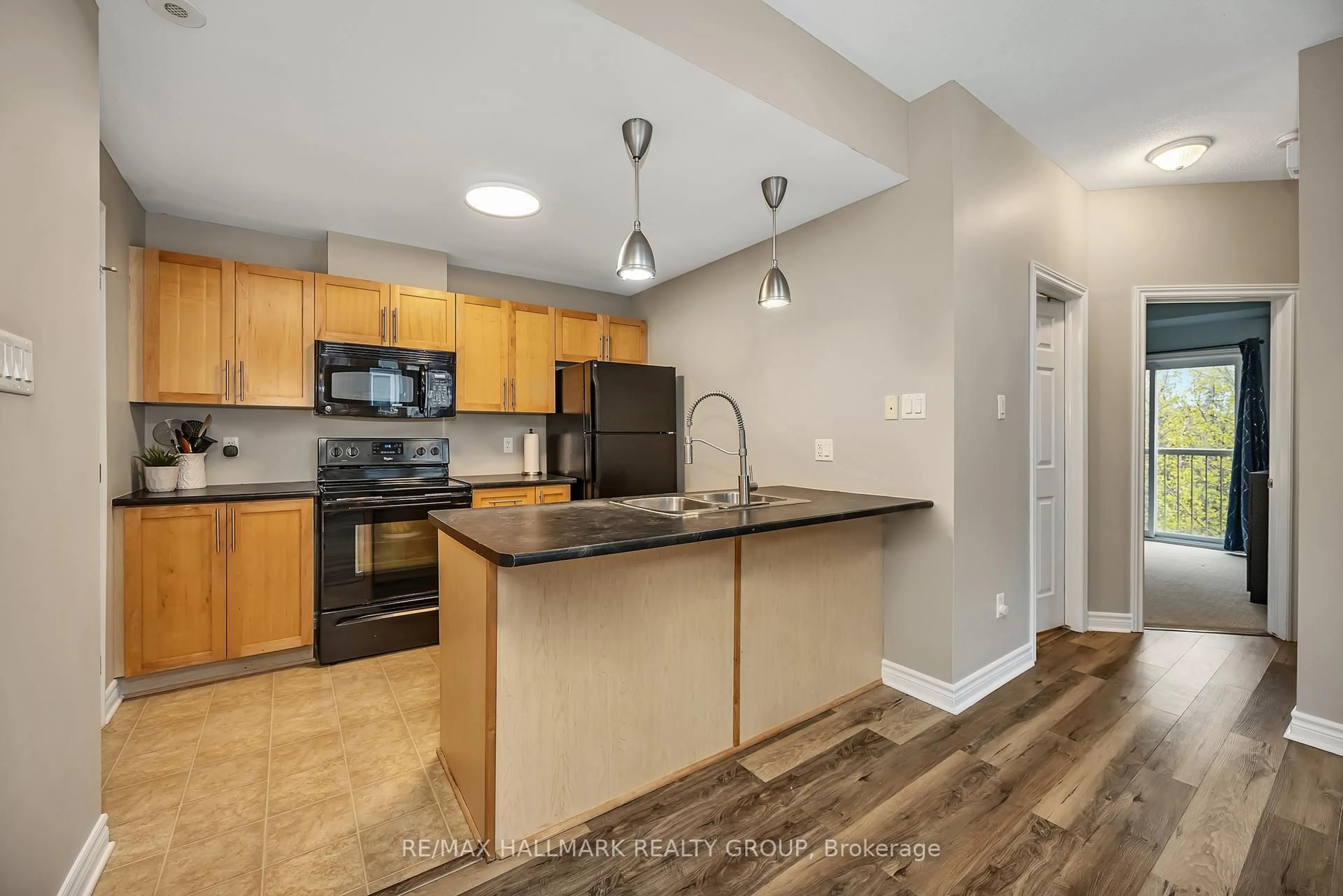 Open concept kitchen, unknown for 1109 Stittsville Main St #L, Stittsville Ontario K2S 0C8