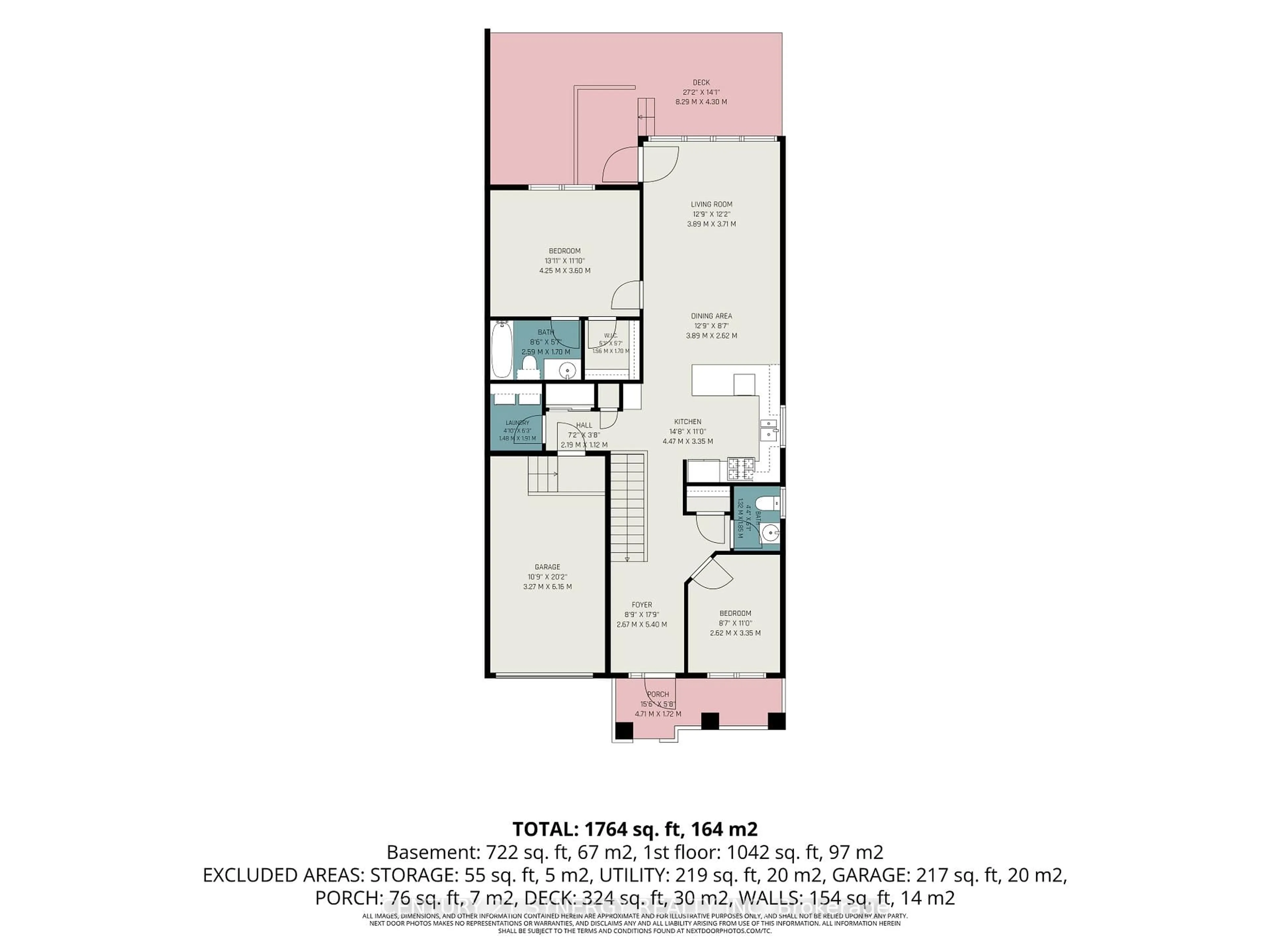 Floor plan for 129 Boxcar Cres, Russell Ontario K4R 0C4