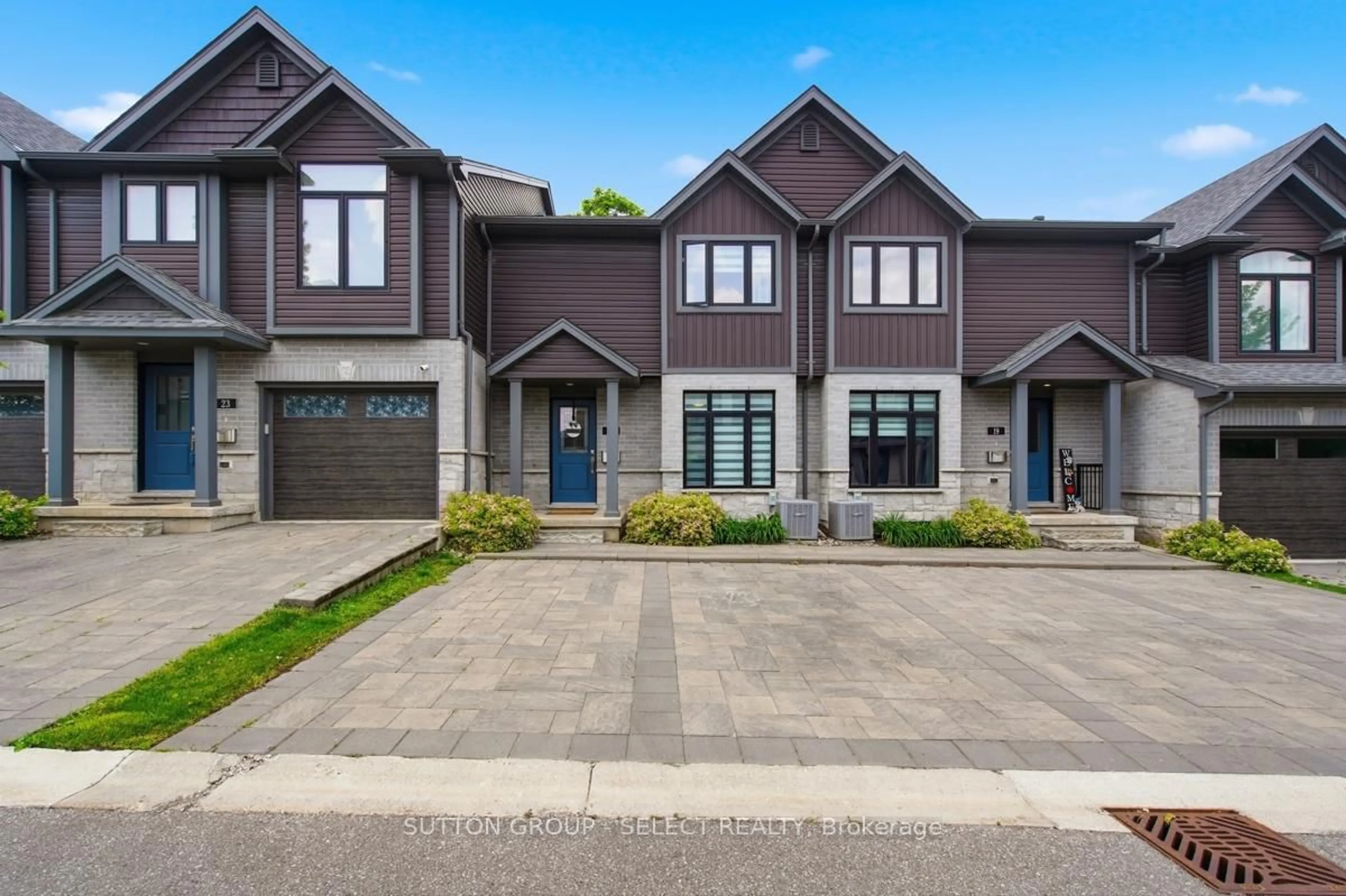 Home with brick exterior material, street for 1110 Meadowlark Rdge #21, London South Ontario N6M 0H4