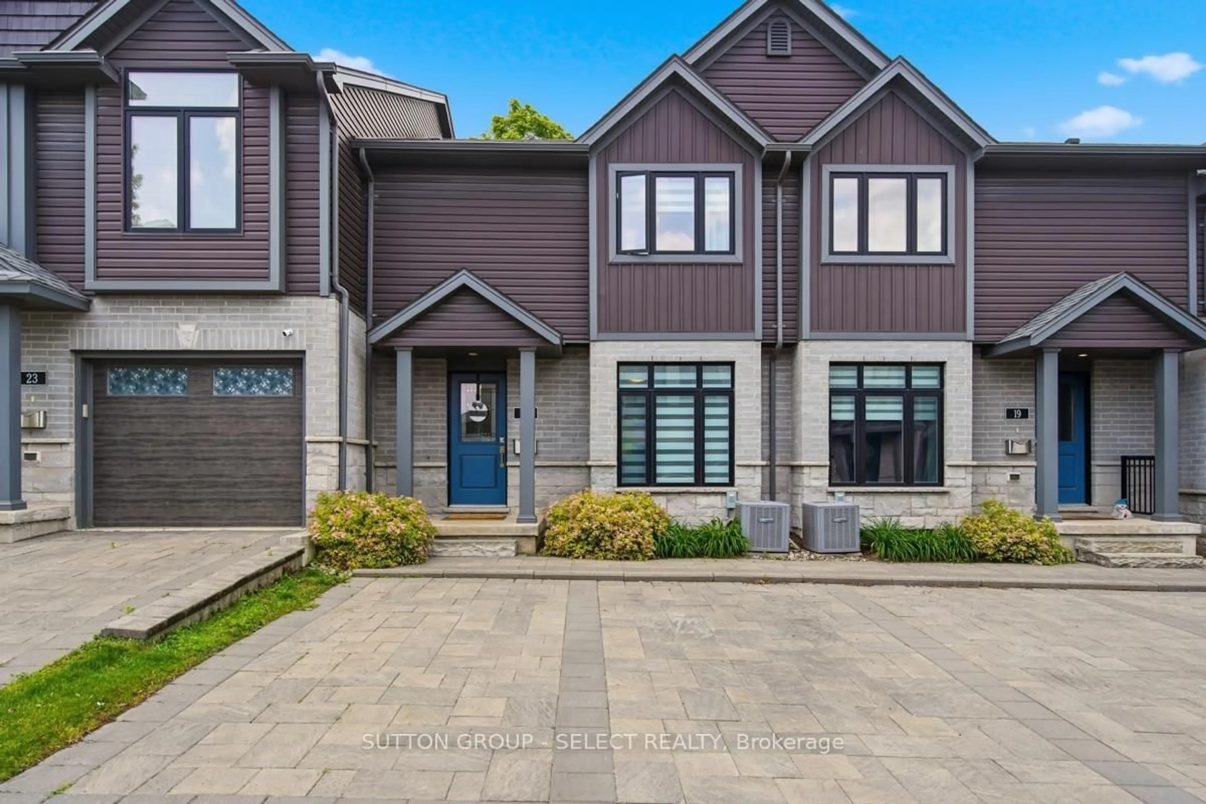 Home with brick exterior material, street for 1110 Meadowlark Rdge #21, London South Ontario N6M 0H4