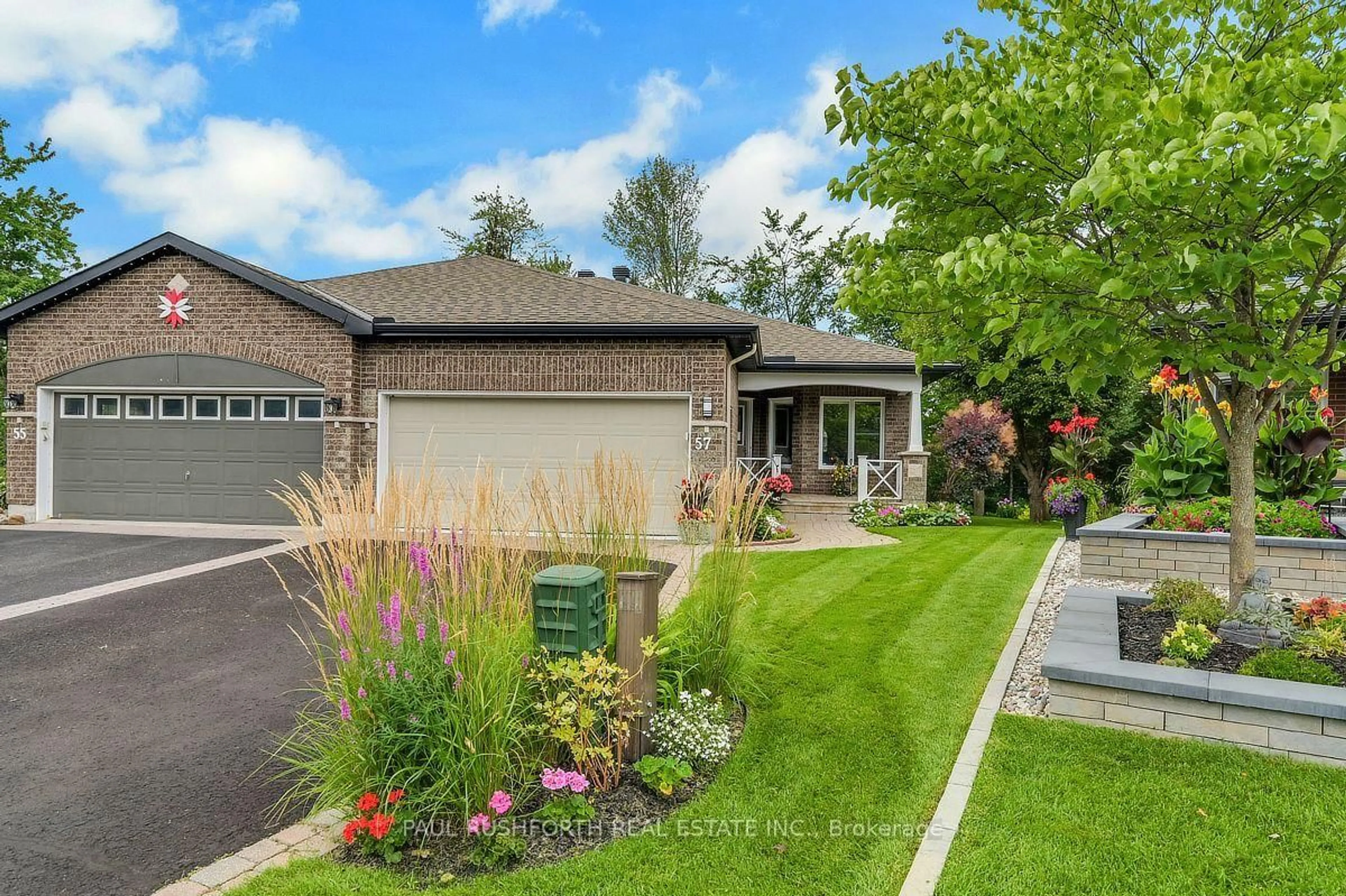 Home with brick exterior material, street for 57 Waterthrush Cres, Ottawa Ontario K2M 2T8