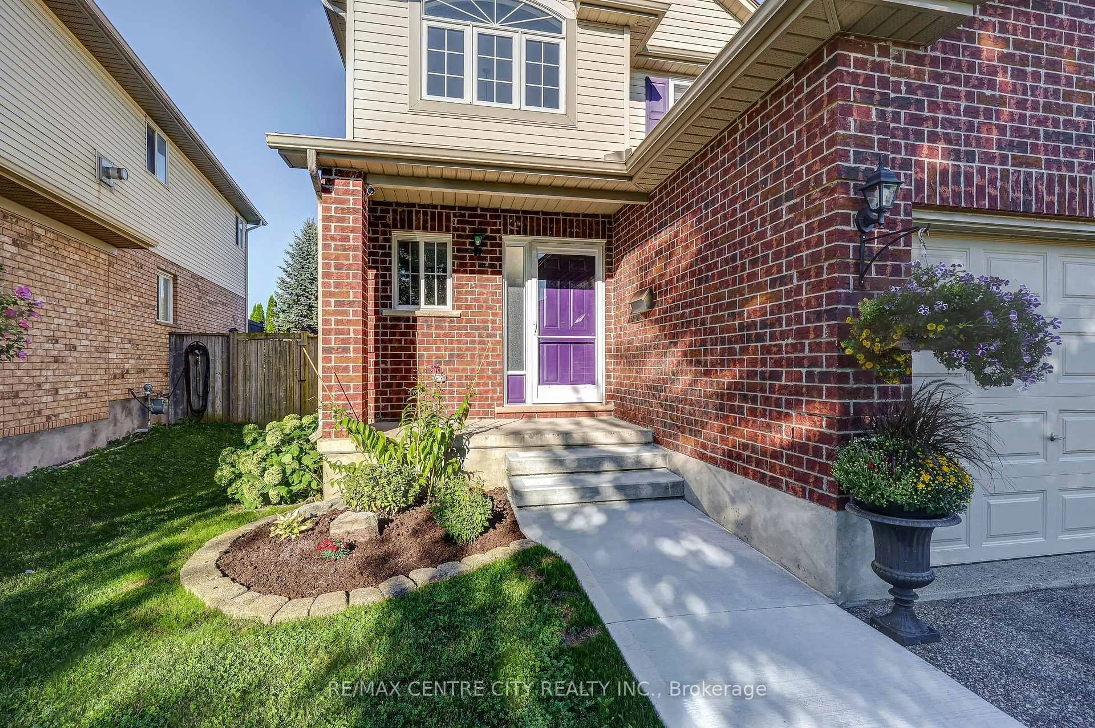 Home with brick exterior material, street for 42134 Mcbain Line, Central Elgin Ontario N5P 4R1