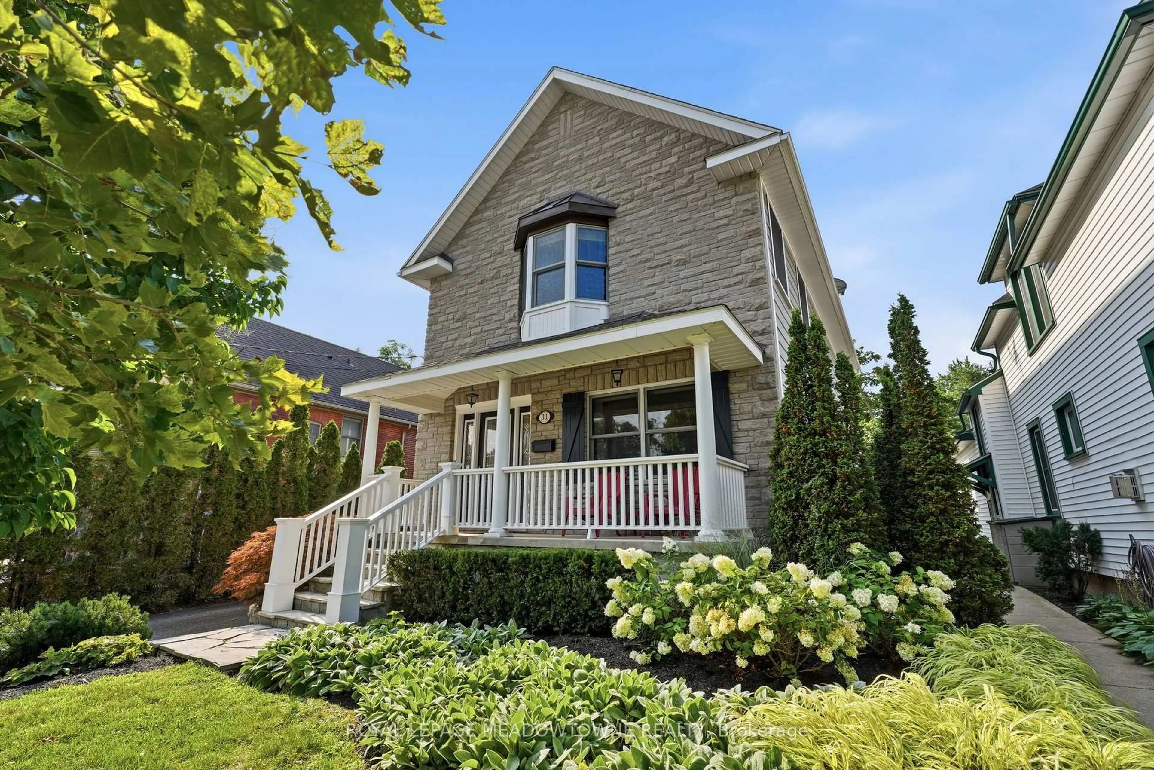 Home with brick exterior material, street for 31 Emerick Ave, Fort Erie Ontario L2A 2W2