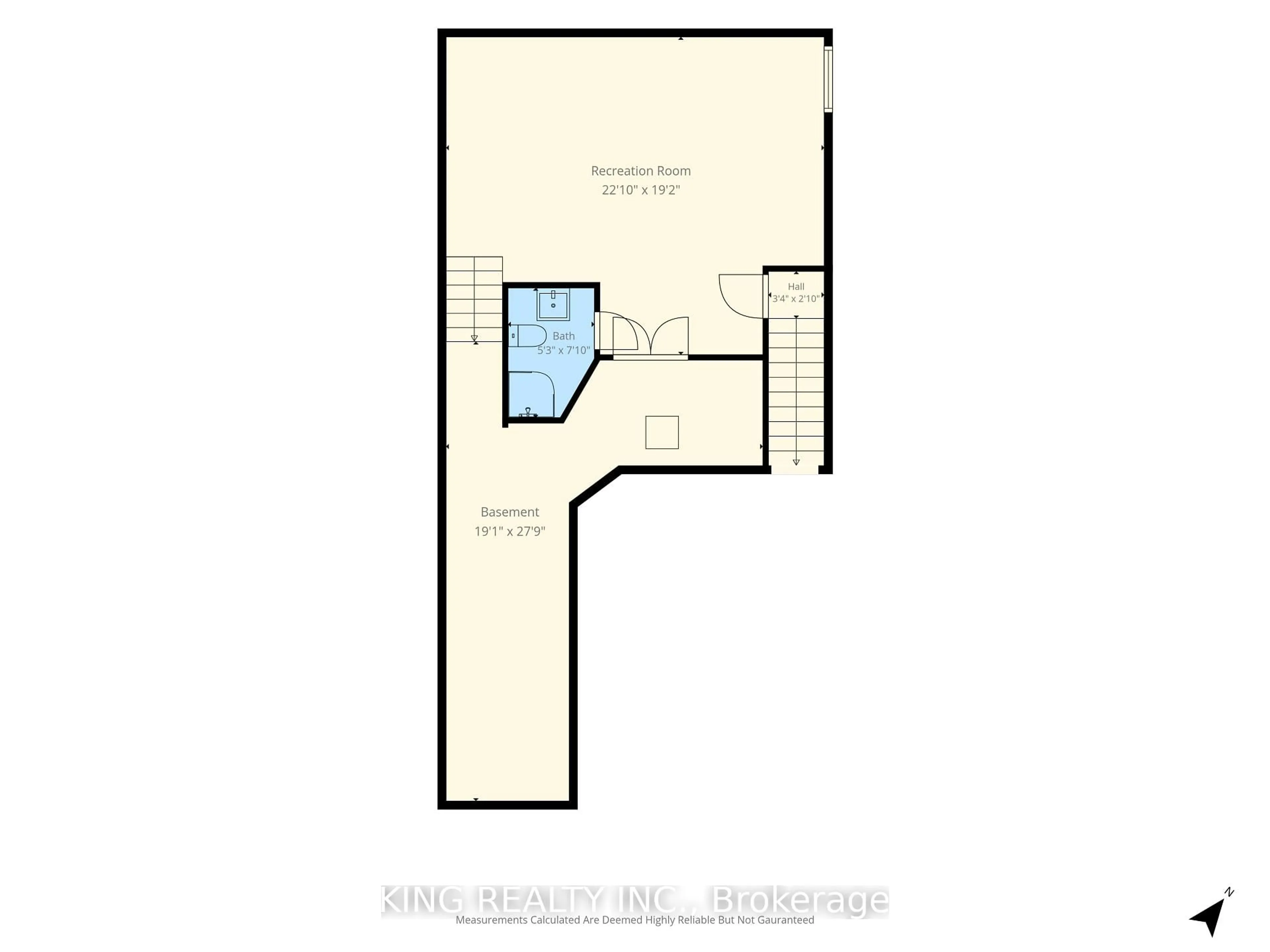 Floor plan for 63 Rosina Lane, Zorra Ontario N0M 2M0