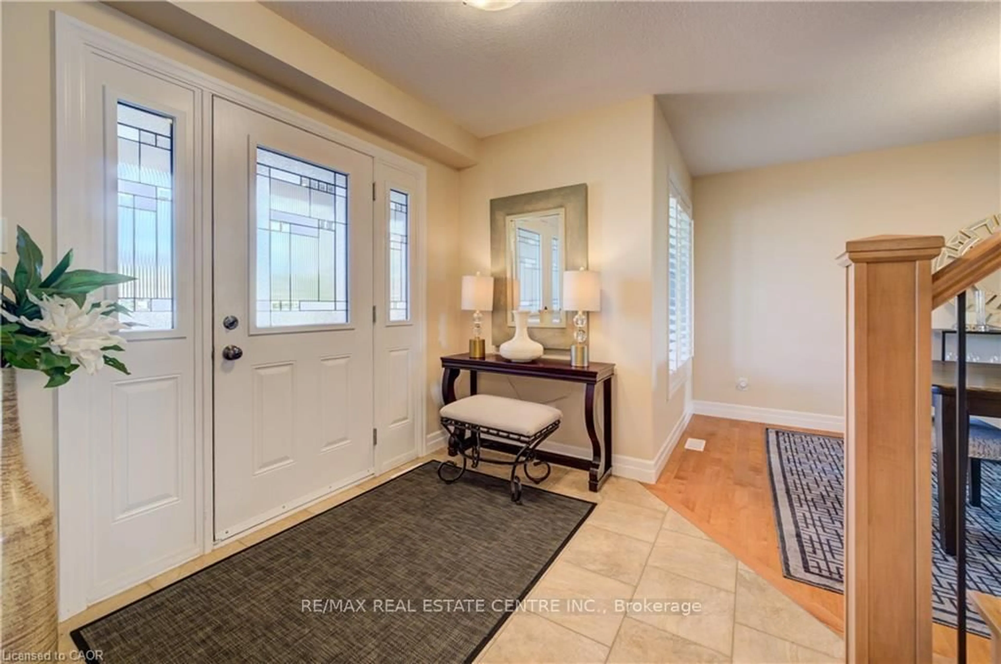 Indoor entryway for 135 Gerber Meadows Dr, Wellesley Ontario N0B 2T0