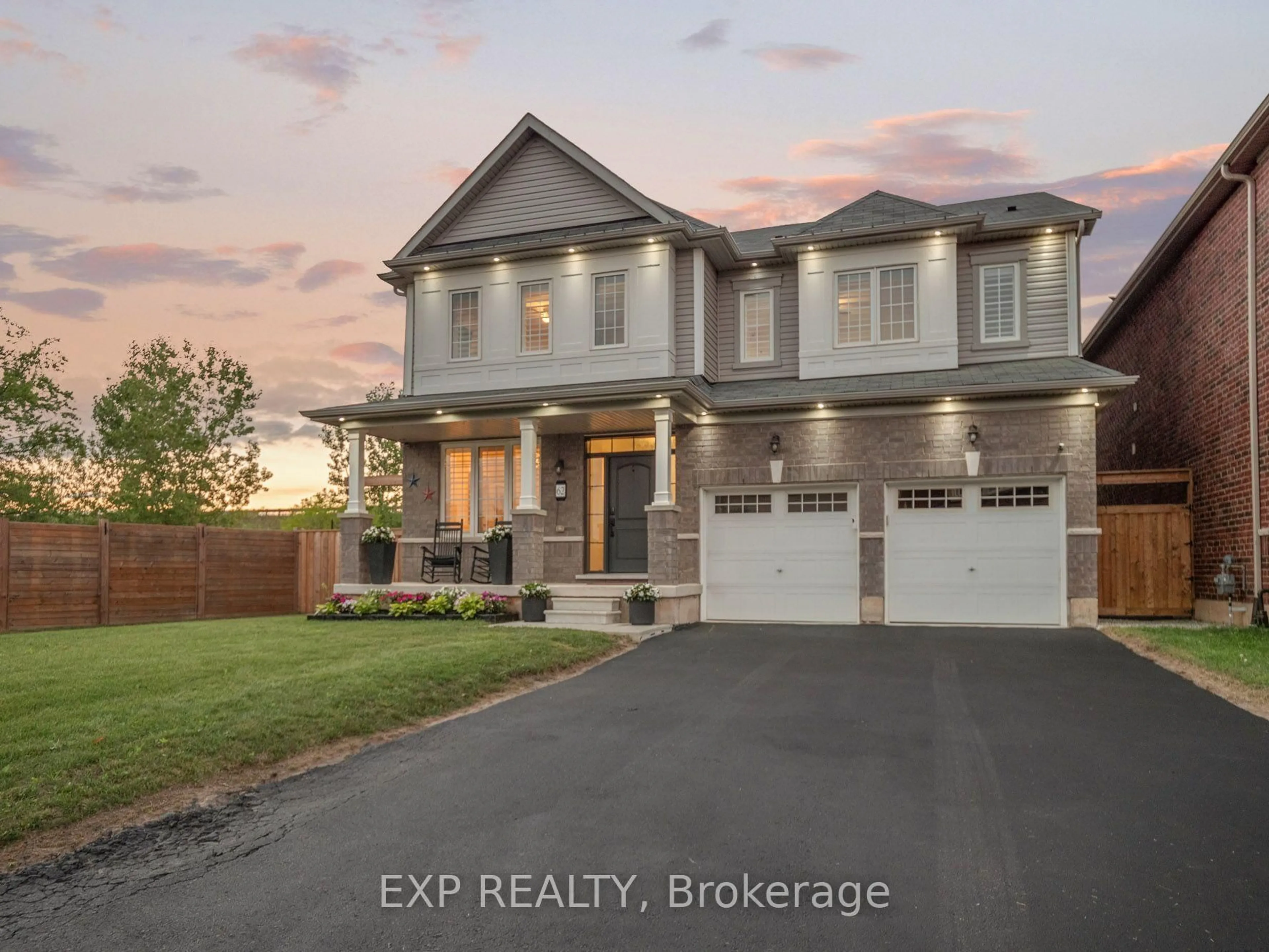 Home with brick exterior material, street for 62 Esther Cres, Thorold Ontario L3B 0G2