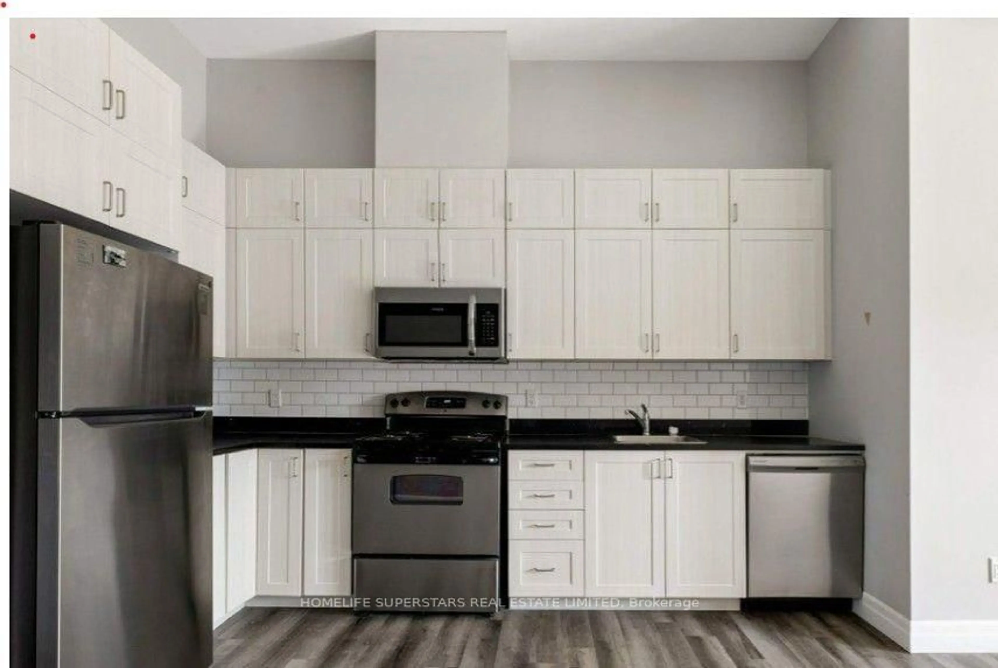 Standard kitchen, unknown for 501 Frontenac St #312, Kingston Ontario K7K 4L9
