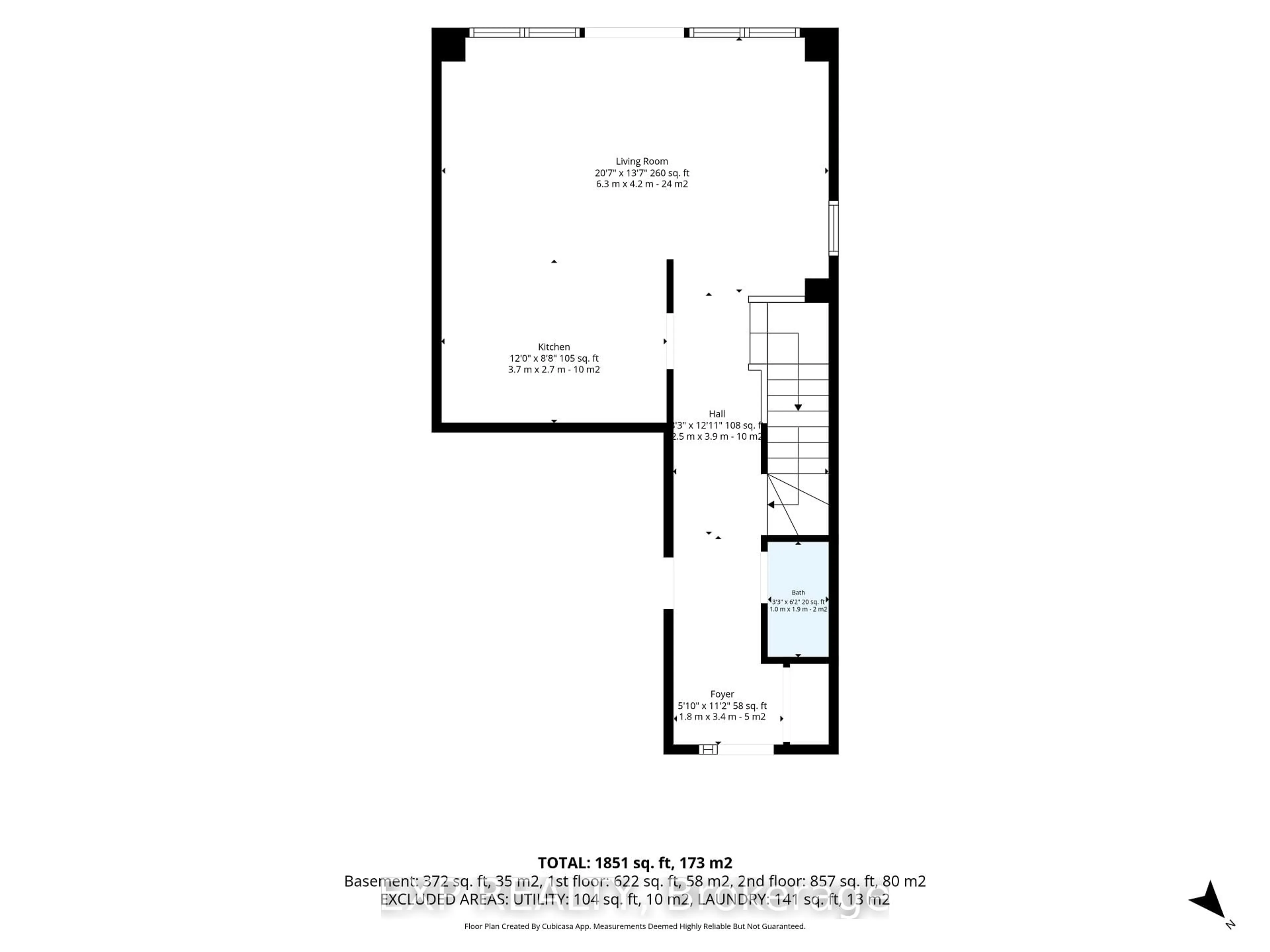 Floor plan for 4220 Kelly Farm Dr, Ottawa Ontario K1T 0A5