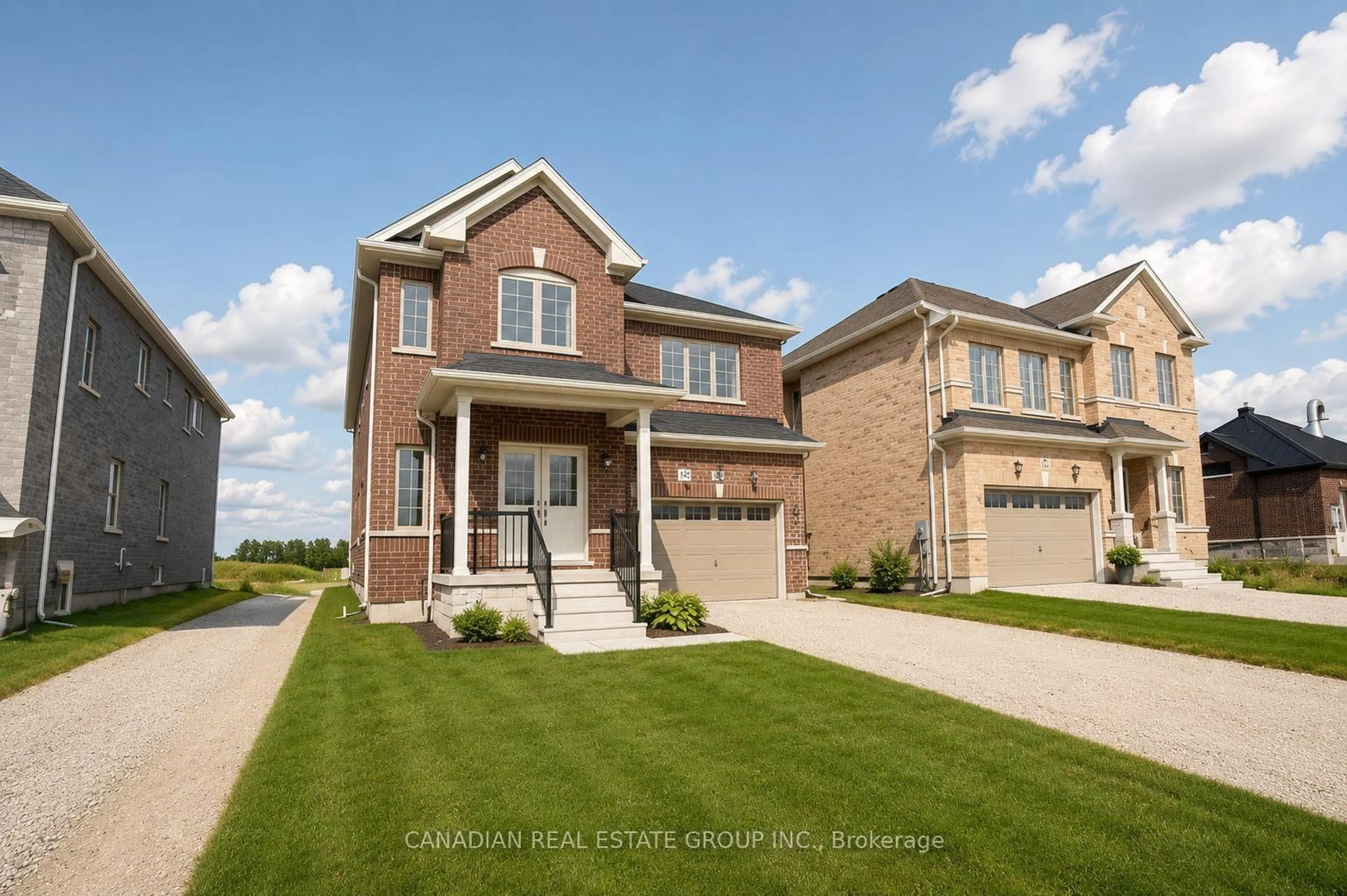 Home with brick exterior material, street for 442 Vandusen Ave, Southgate Ontario N0C 1B0