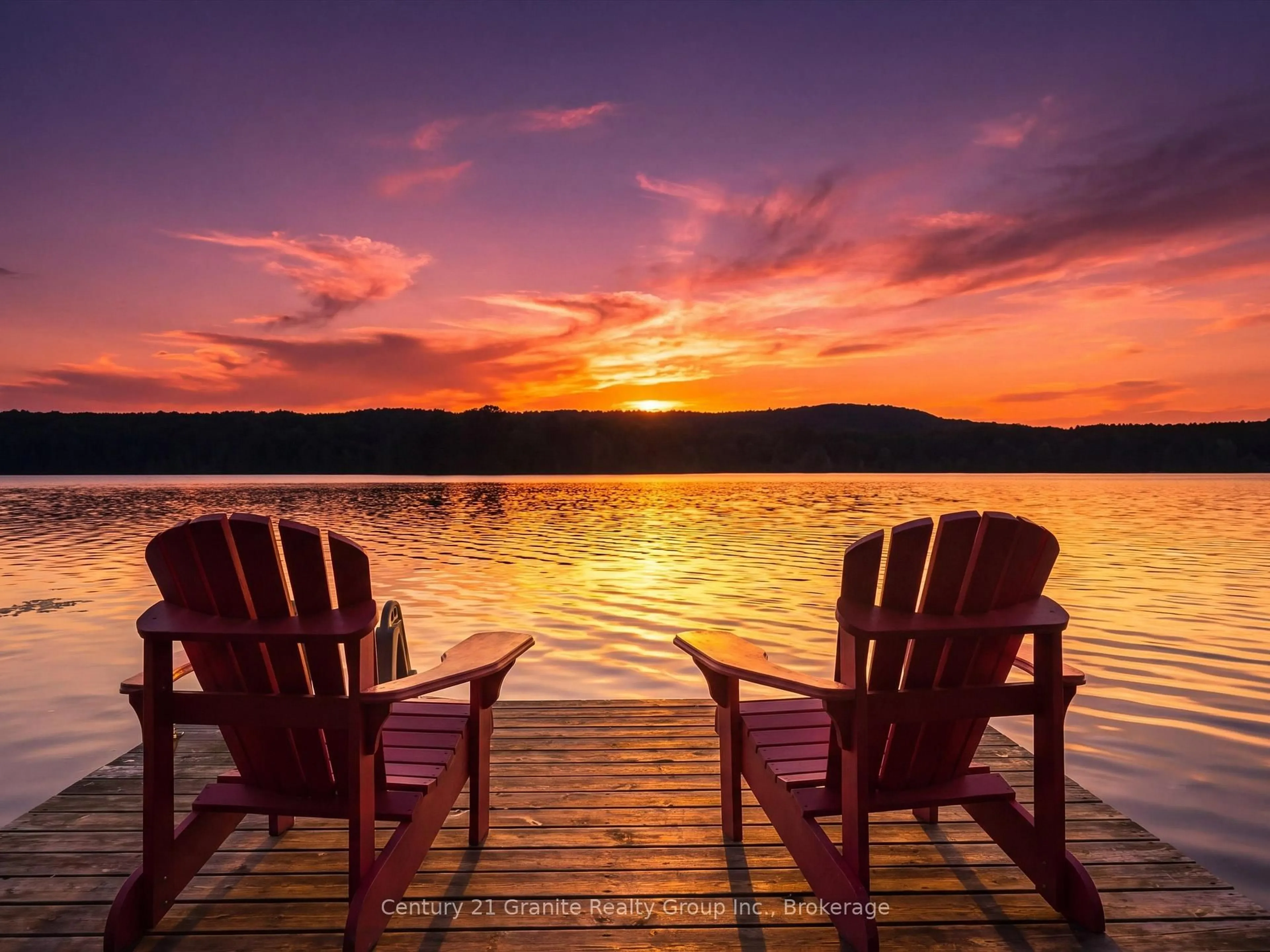 Patio, water/lake/river/ocean view for 1045 Heritage Lane, Algonquin Highlands Ontario K0M 1S0