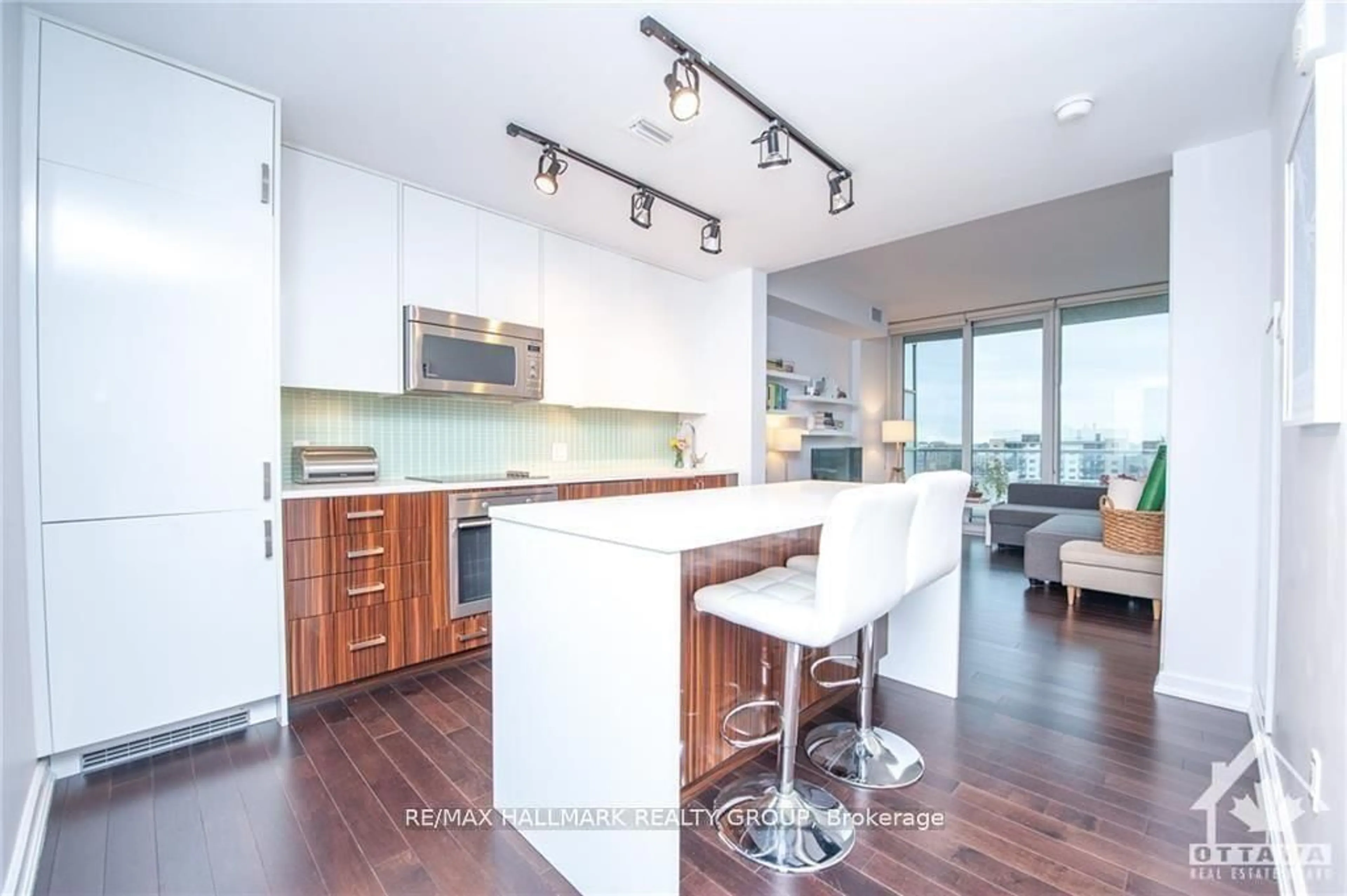Open concept kitchen, unknown for 300 Lisgar St #1105, Ottawa Ontario K2P 0E2