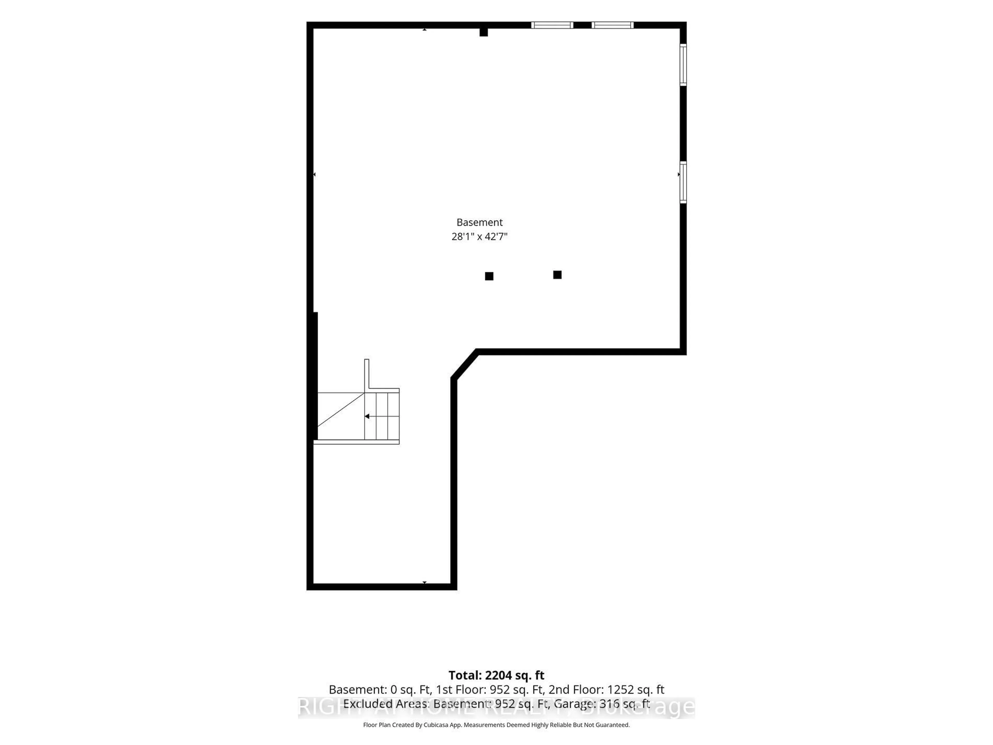 Floor plan for 11 Esther Cres, Thorold Ontario L3B 0E9