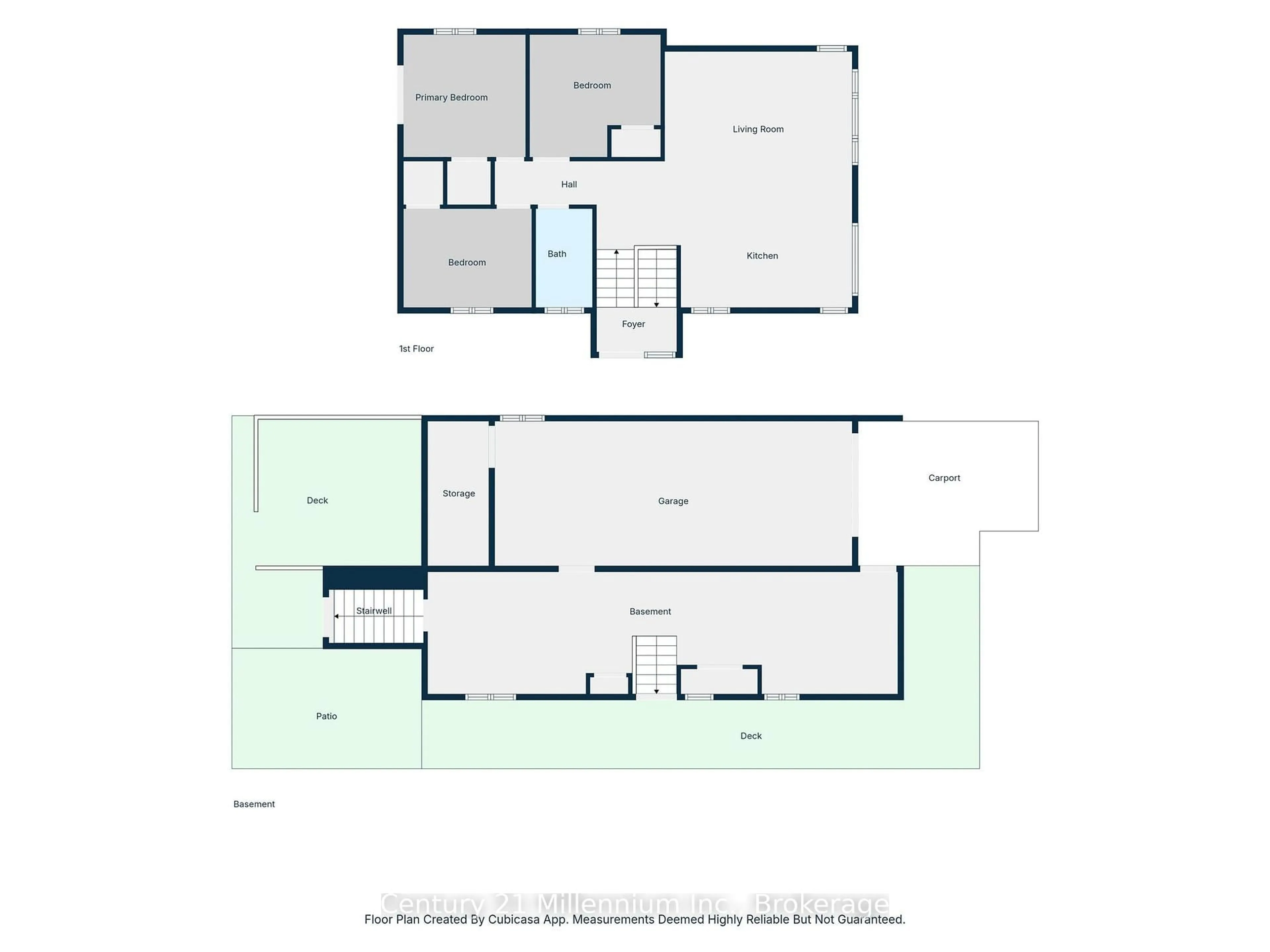 Floor plan for 873 9th Ave, Owen Sound Ontario N4K 3E8