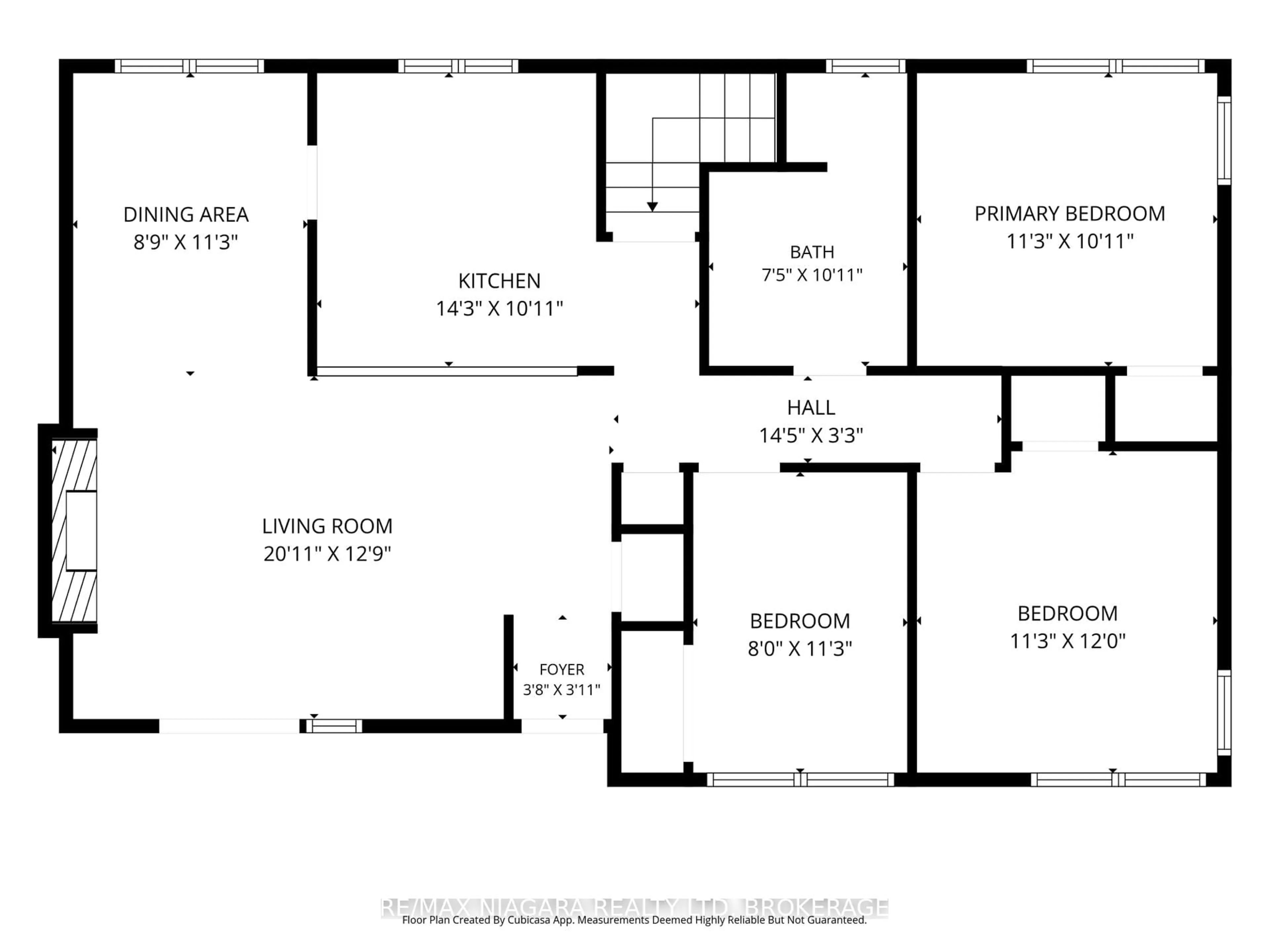 Floor plan for 67 MAPLE PARK Dr, Welland Ontario L3C 3X8