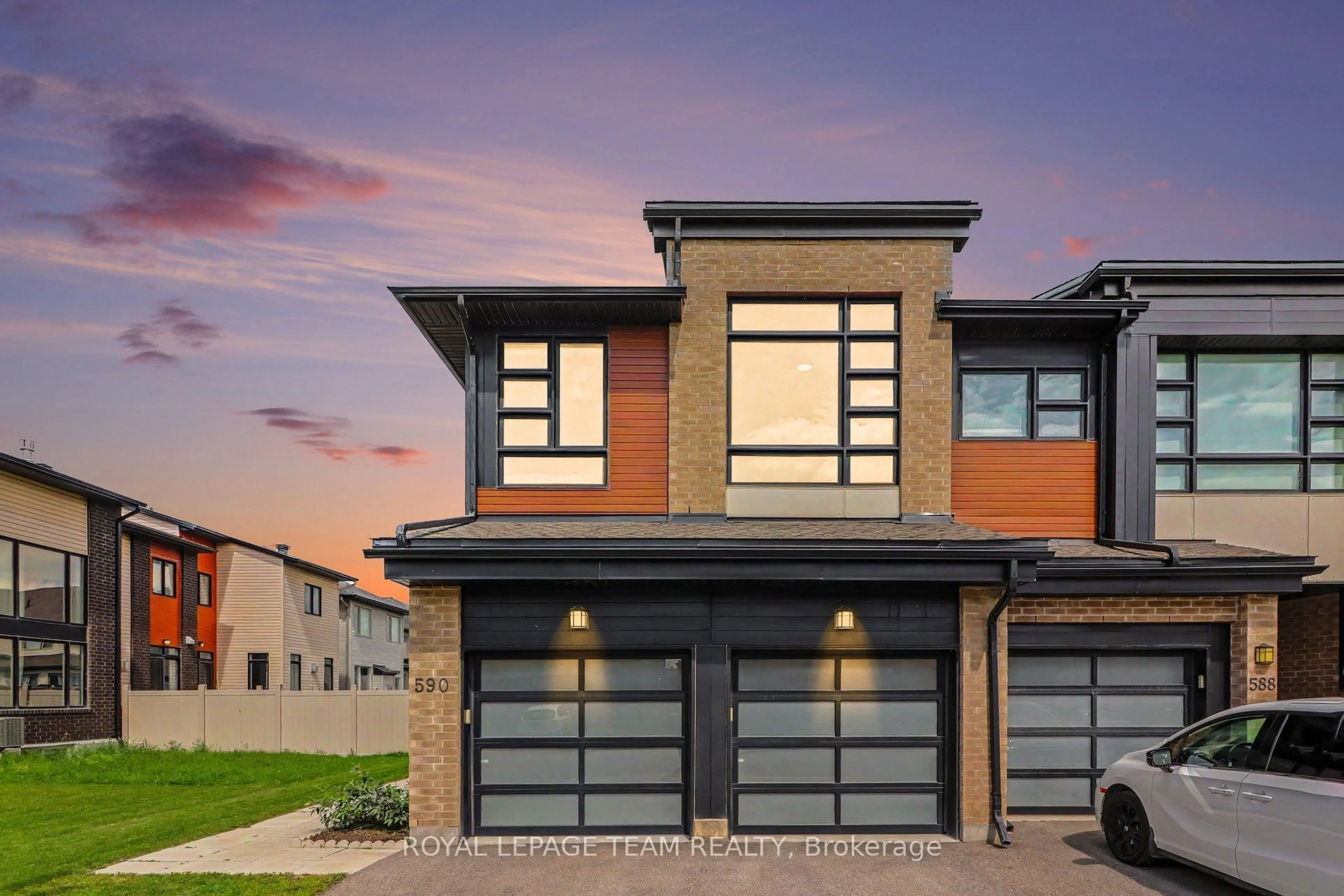 Home with brick exterior material, street for 590 Triangle St, Ottawa Ontario K2V 0M1