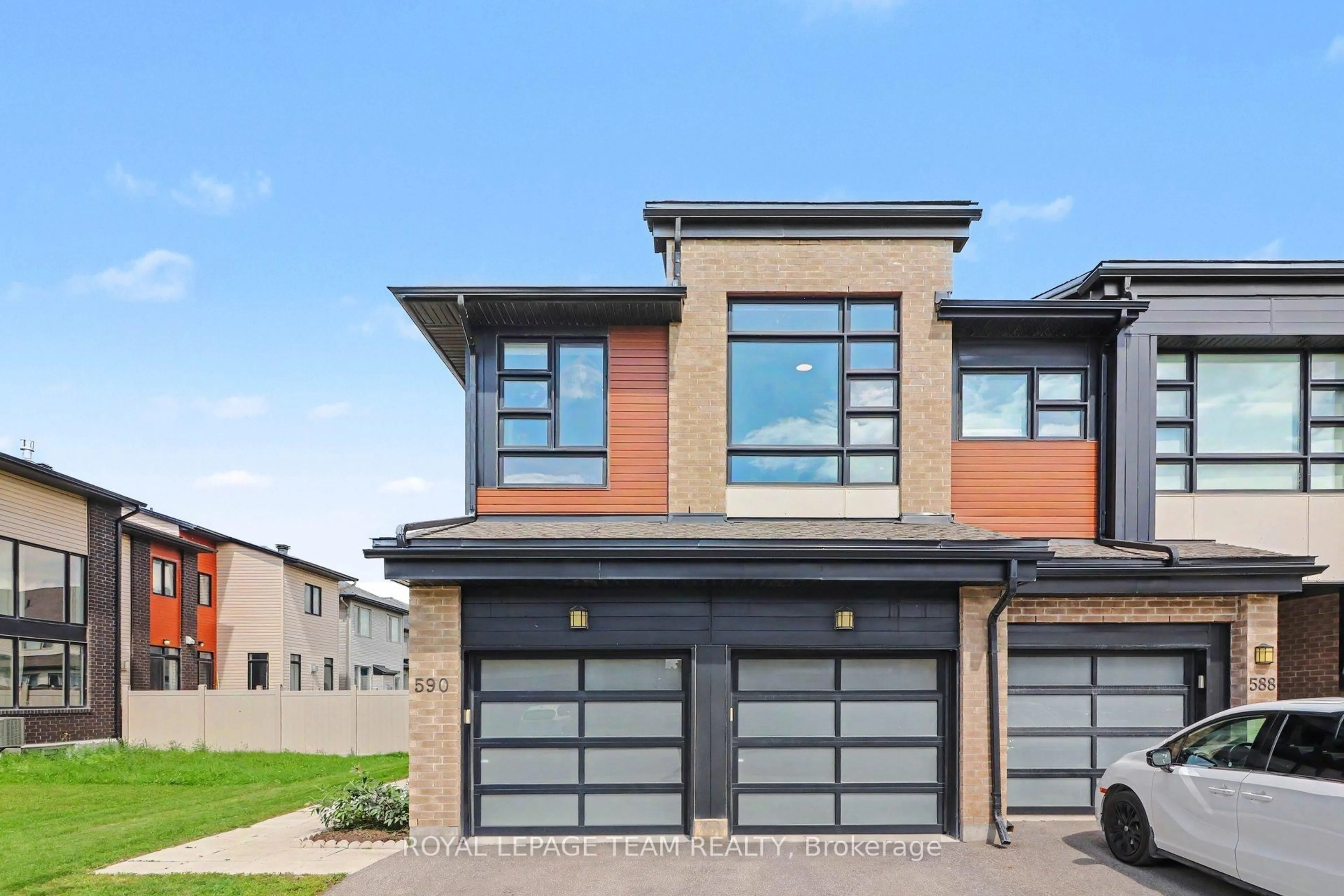 Home with brick exterior material, street for 590 Triangle St, Ottawa Ontario K2V 0M1