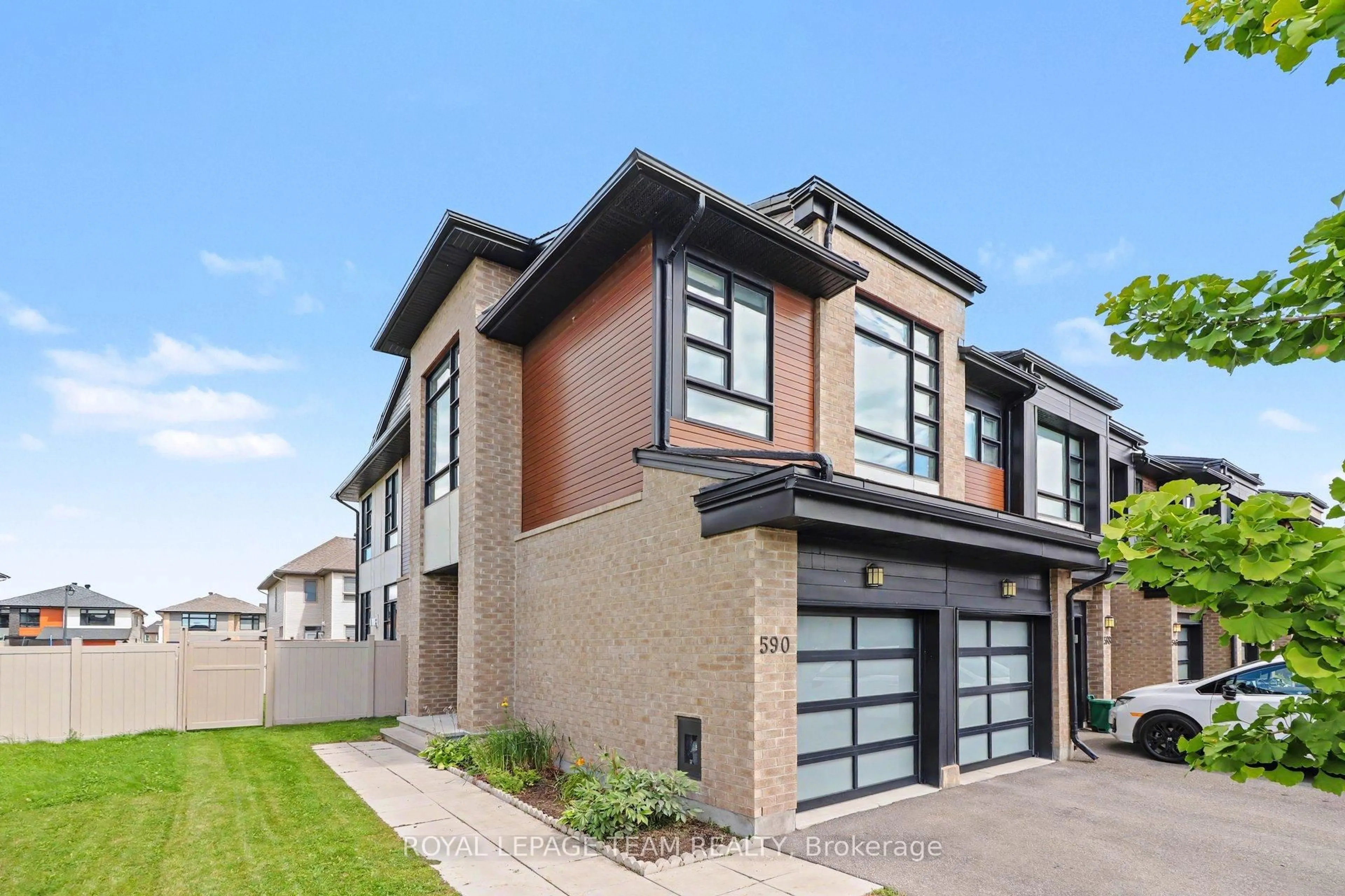 Home with brick exterior material, street for 590 Triangle St, Ottawa Ontario K2V 0M1