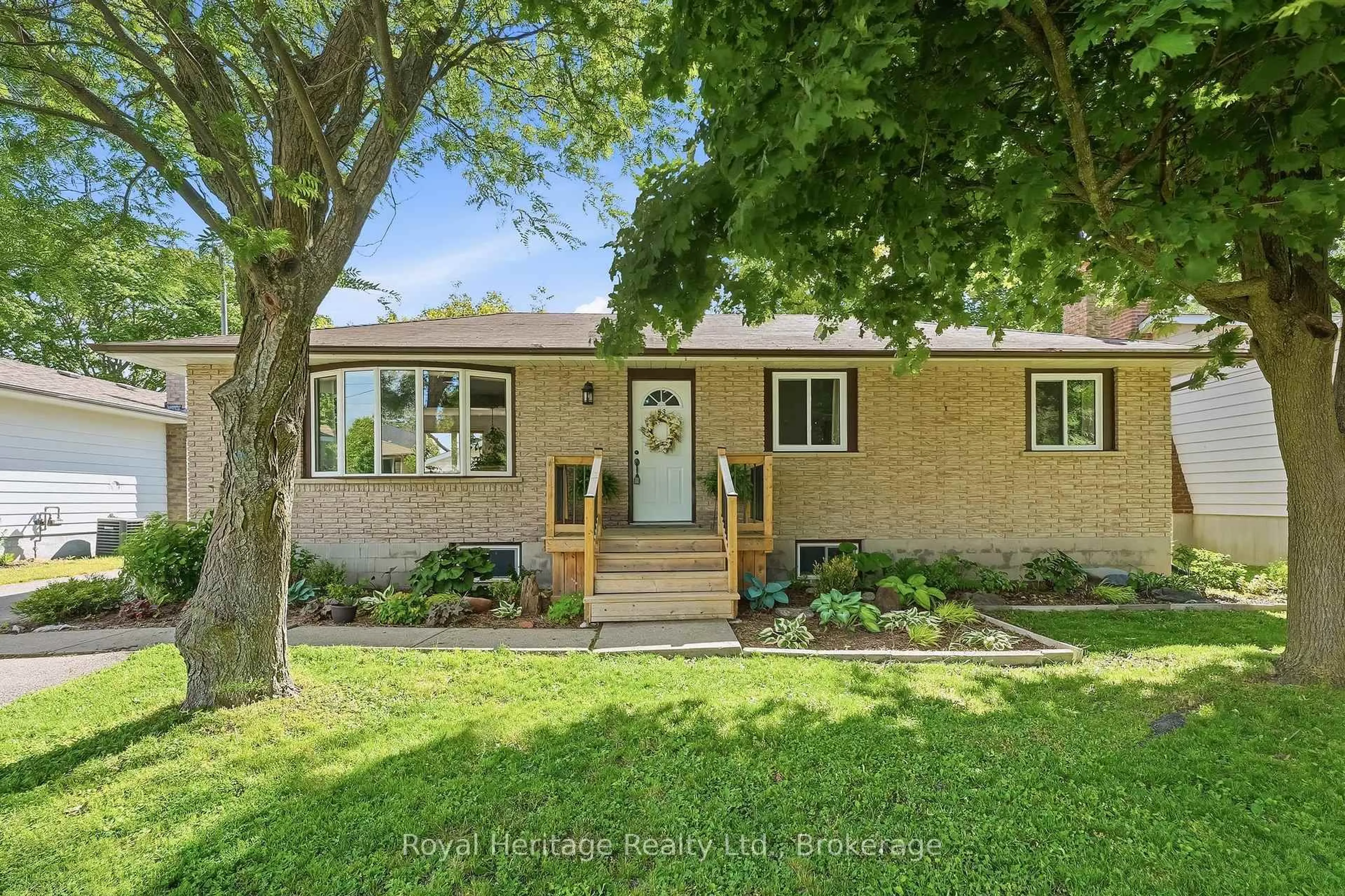 Home with brick exterior material, street for 93 Division St, Brighton Ontario K0K 1H0