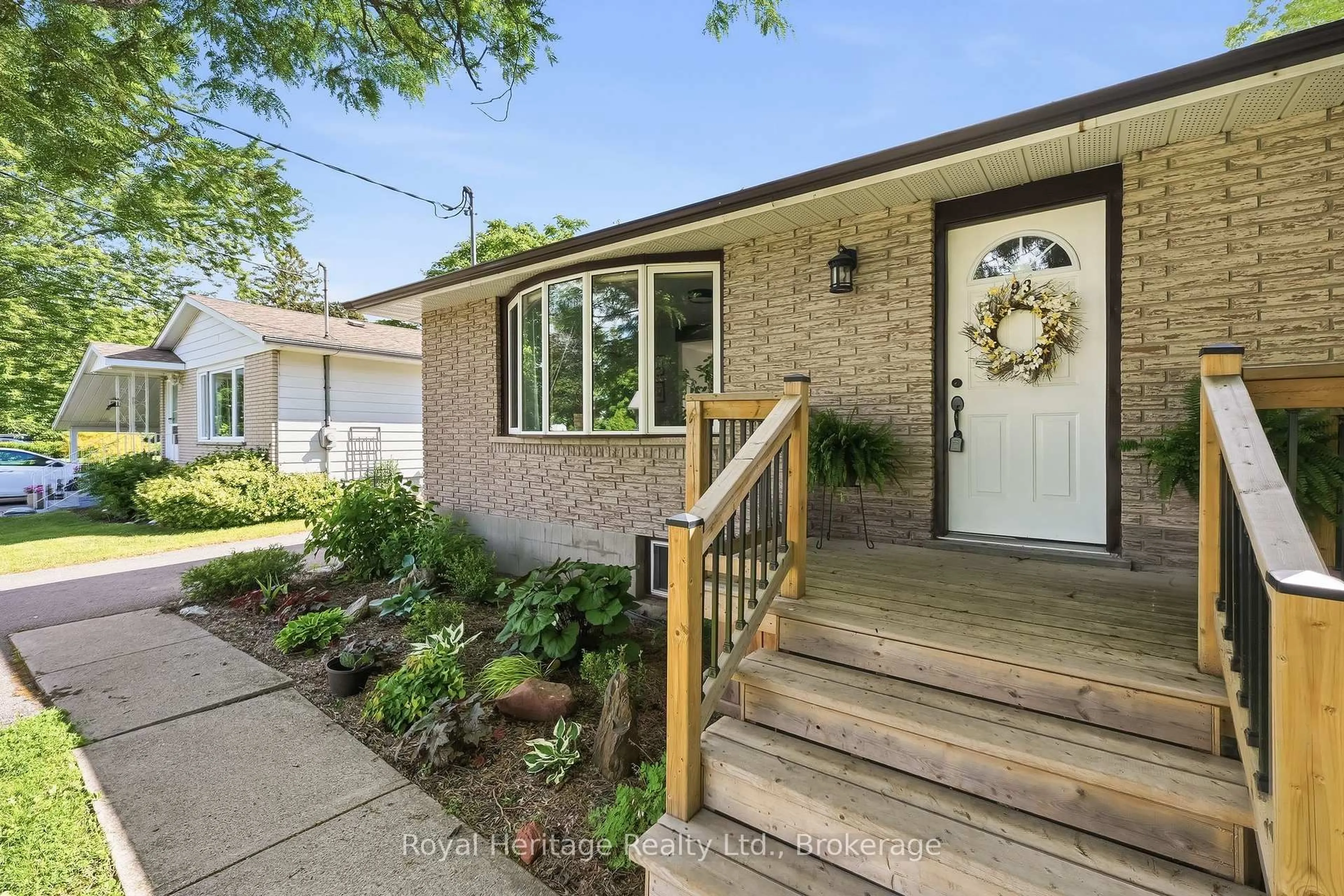 Home with brick exterior material, street for 93 Division St, Brighton Ontario K0K 1H0