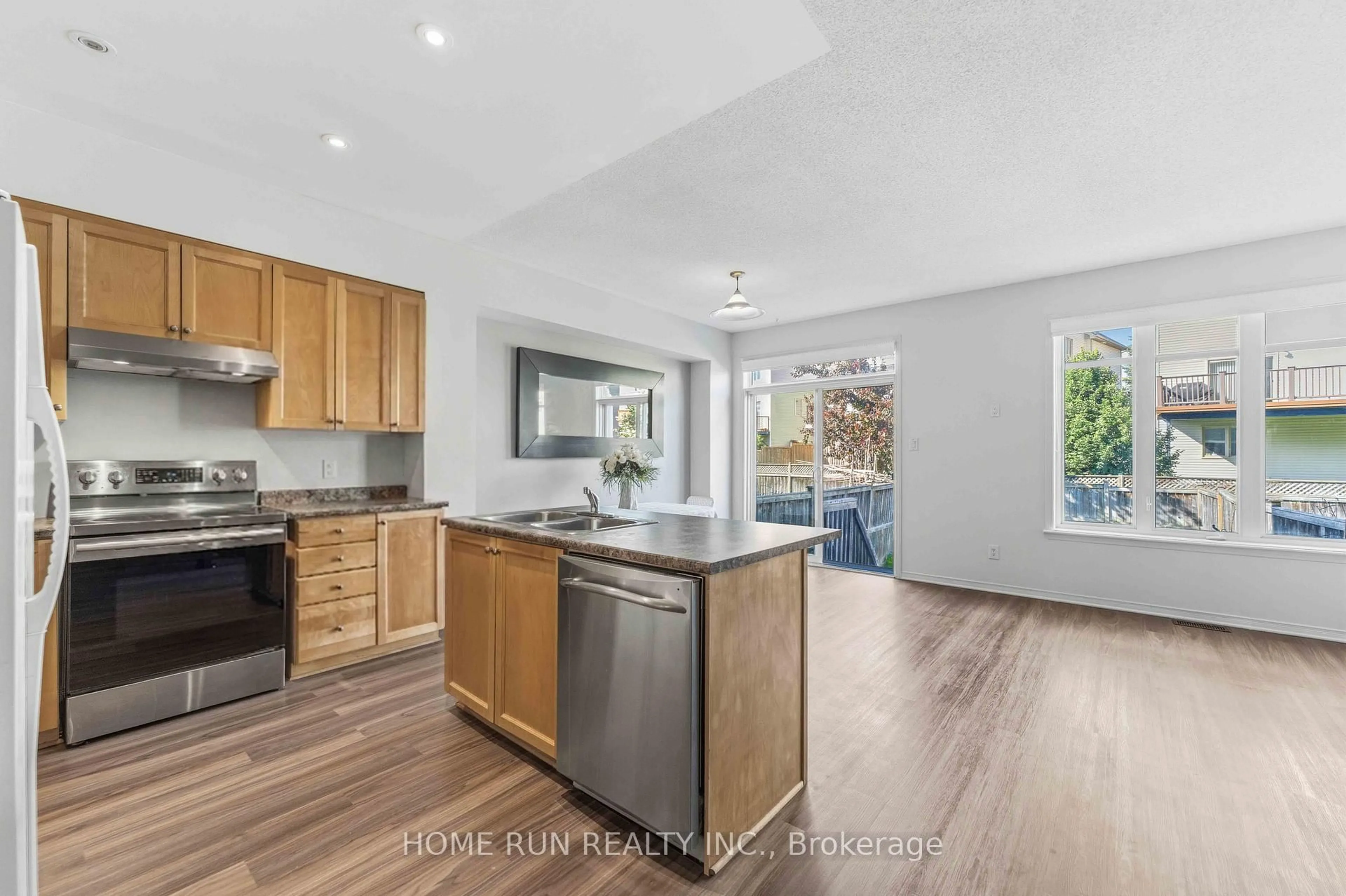 Open concept kitchen, unknown for 230 Badgeley Ave, Ottawa Ontario K2T 0A4