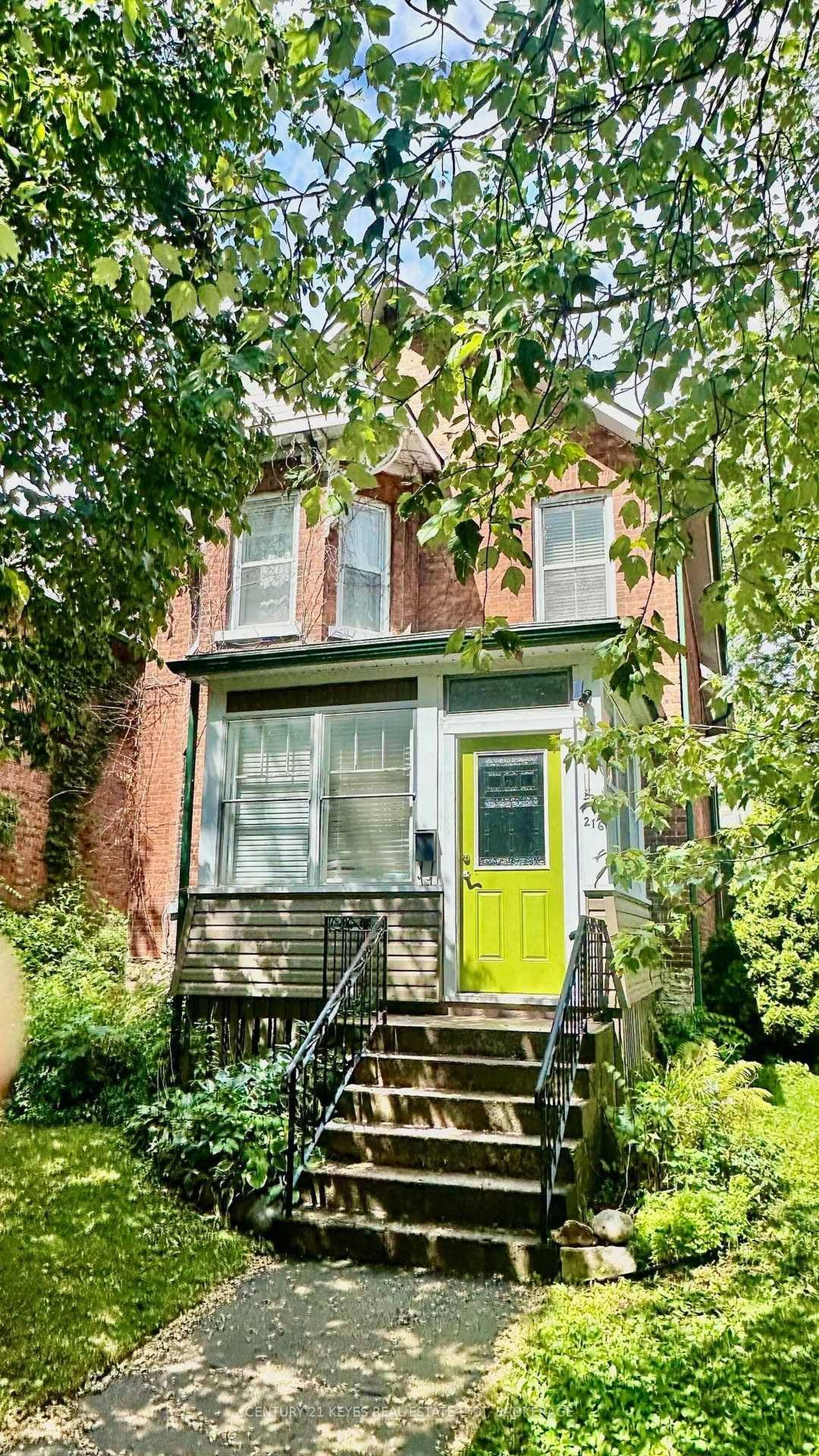 Home with brick exterior material, street for 216 Brock St, Gananoque Ontario K7G 1K4