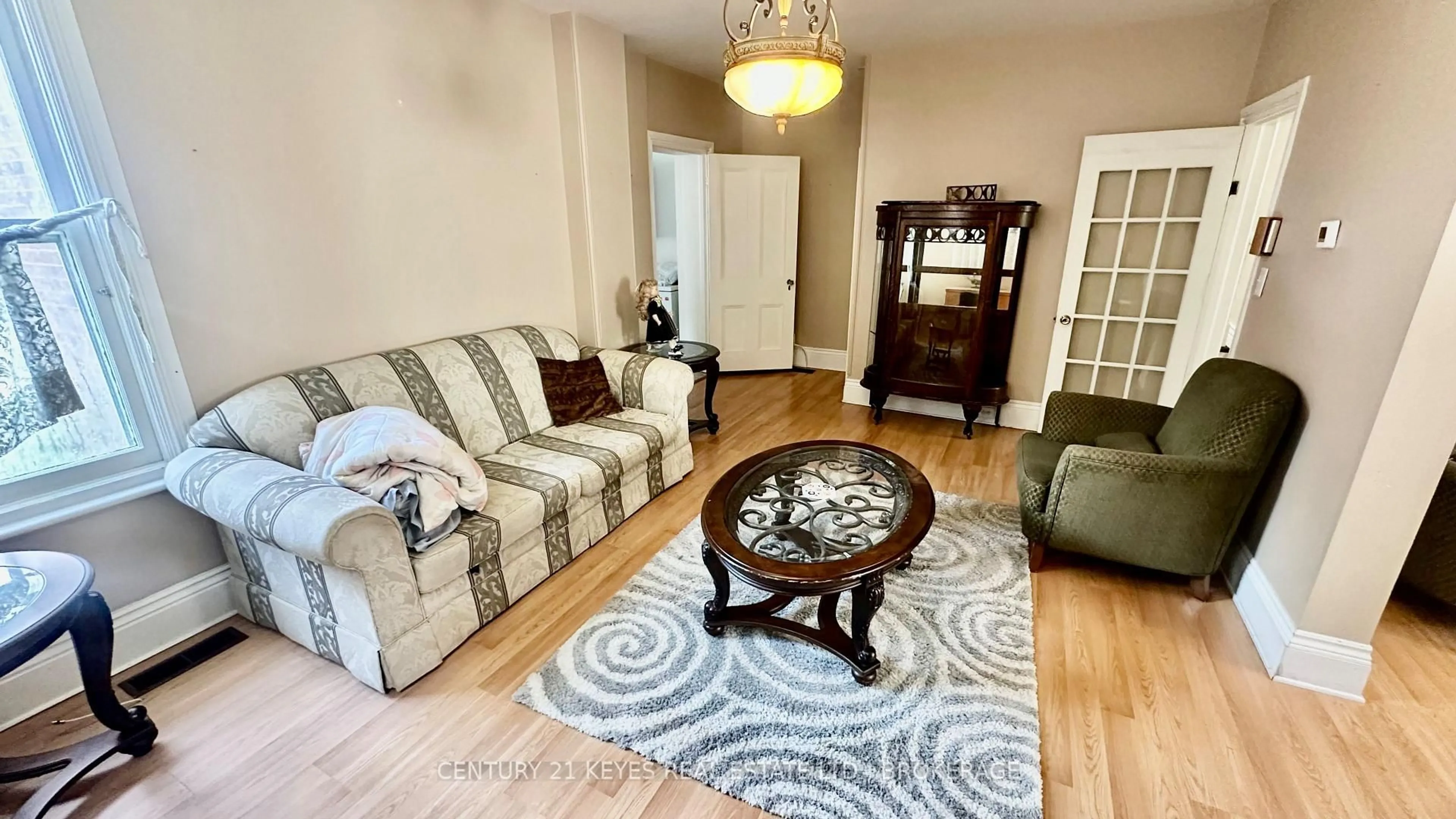 Living room with furniture, unknown for 216 Brock St, Gananoque Ontario K7G 1K4
