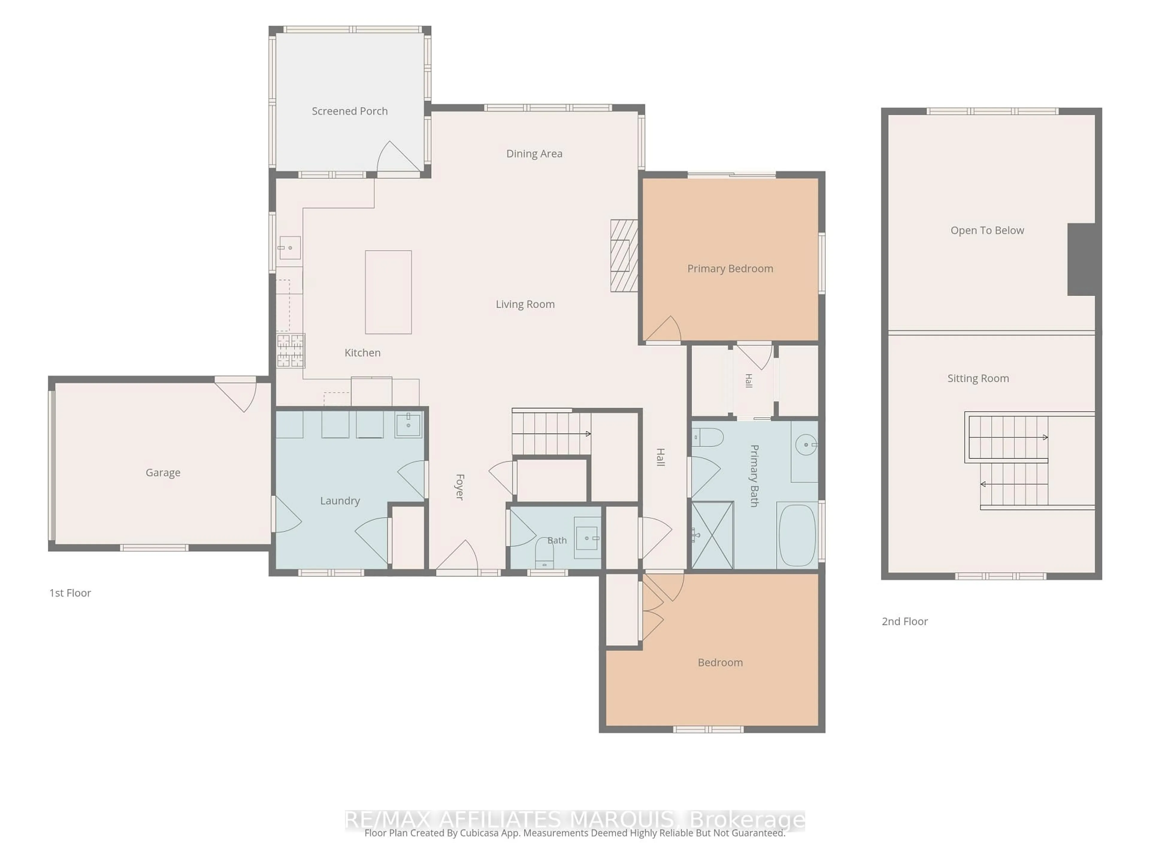 Floor plan for 179 Bristow Dr, Smiths Falls Ontario K7A 5B8