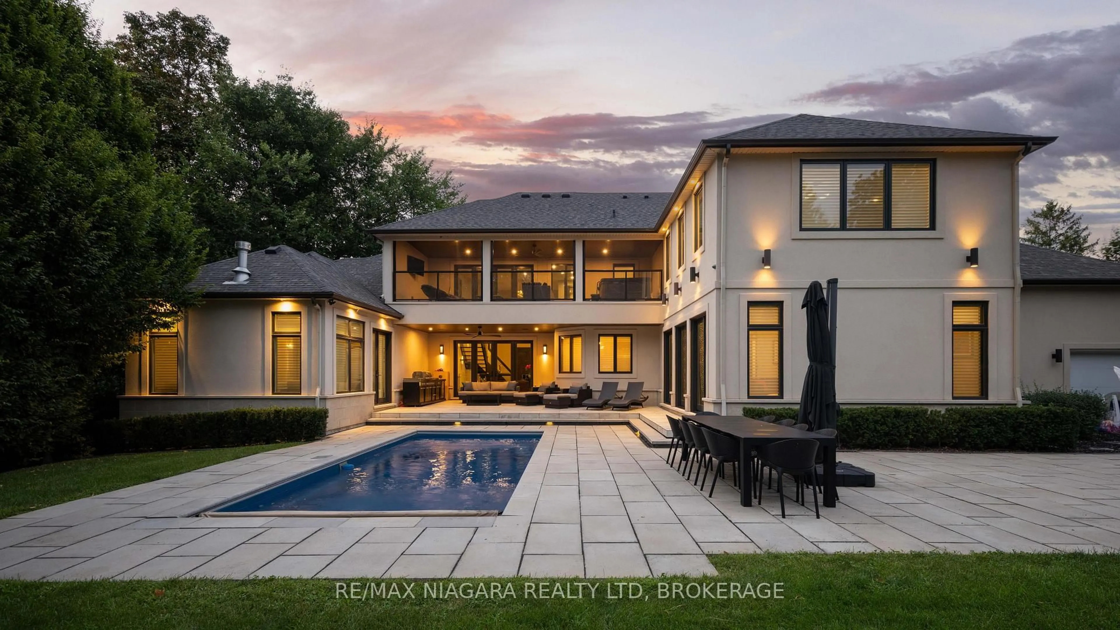 Home with brick exterior material, street for 362 Niagara Blvd, Niagara-on-the-Lake Ontario L0S 1J0