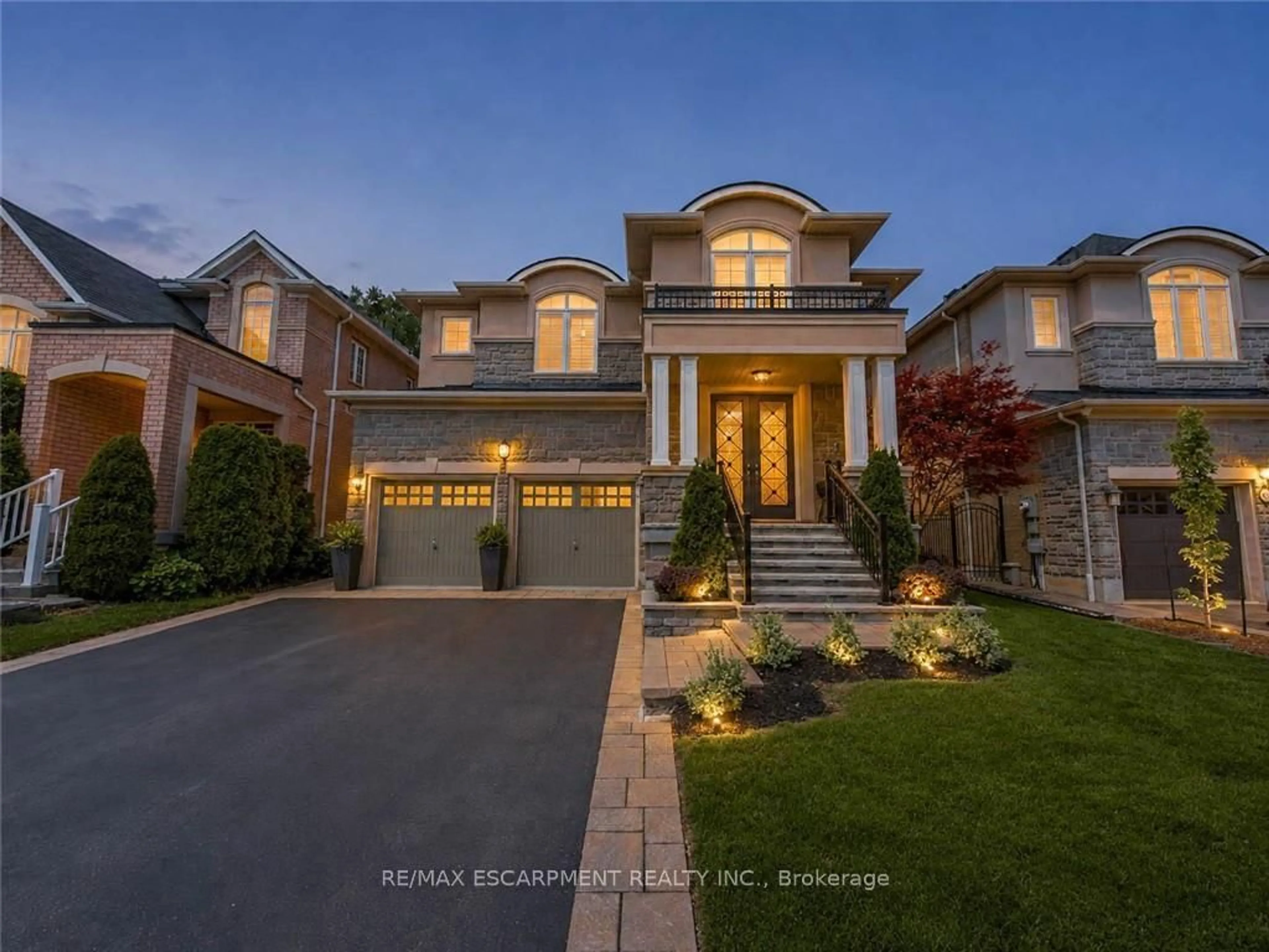 Home with brick exterior material, street for 80 Sutherland Cres, Hamilton Ontario L9K 0G9