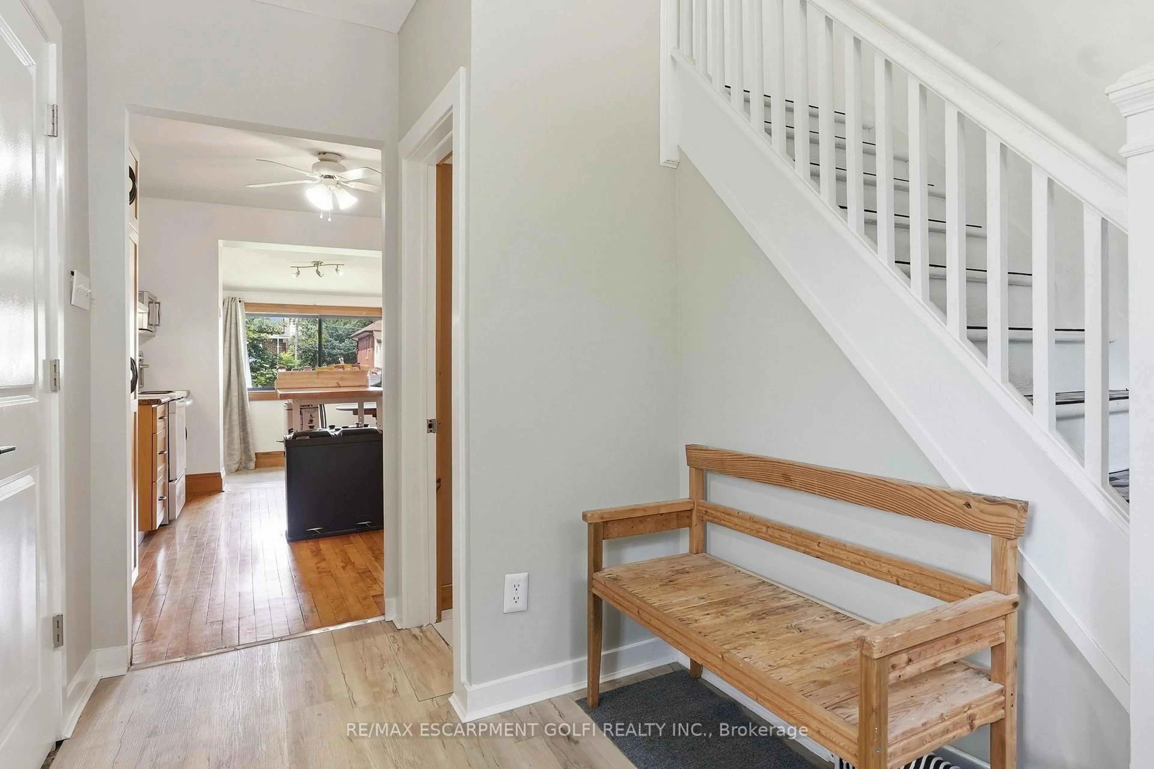 Indoor entryway for 60 Oliver St, Guelph Ontario N1E 3B5