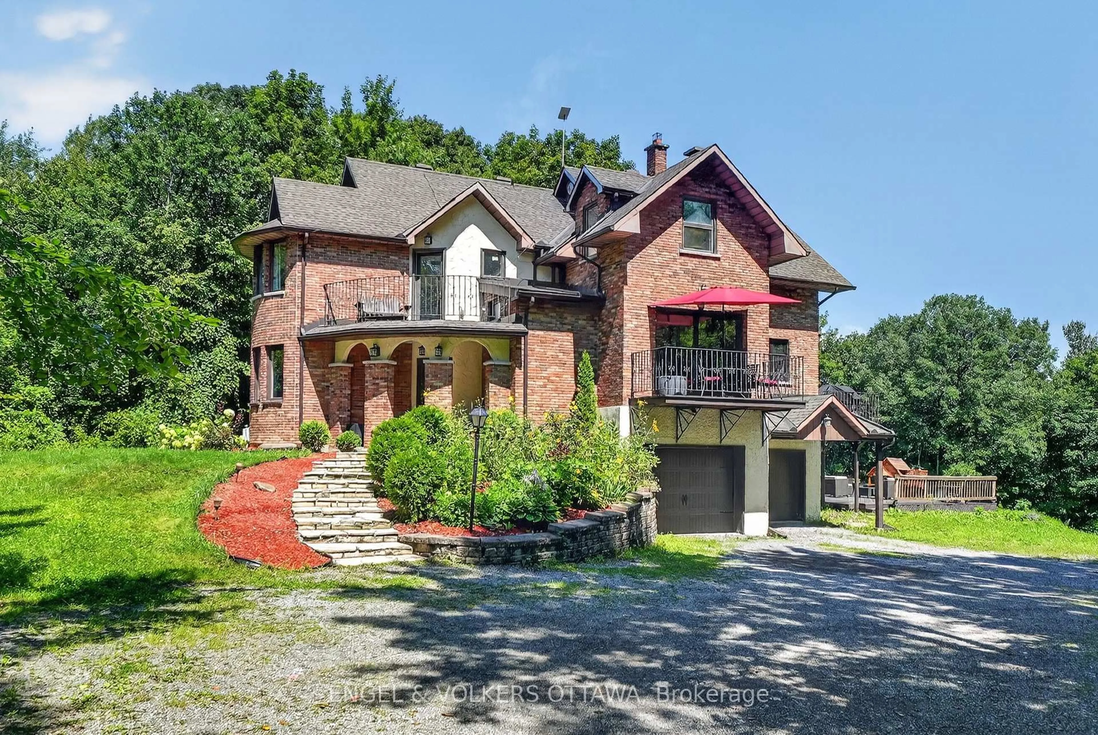 Home with brick exterior material, unknown for 3486 Torbolton Ridge Rd, Ottawa Ontario K0A 3M0