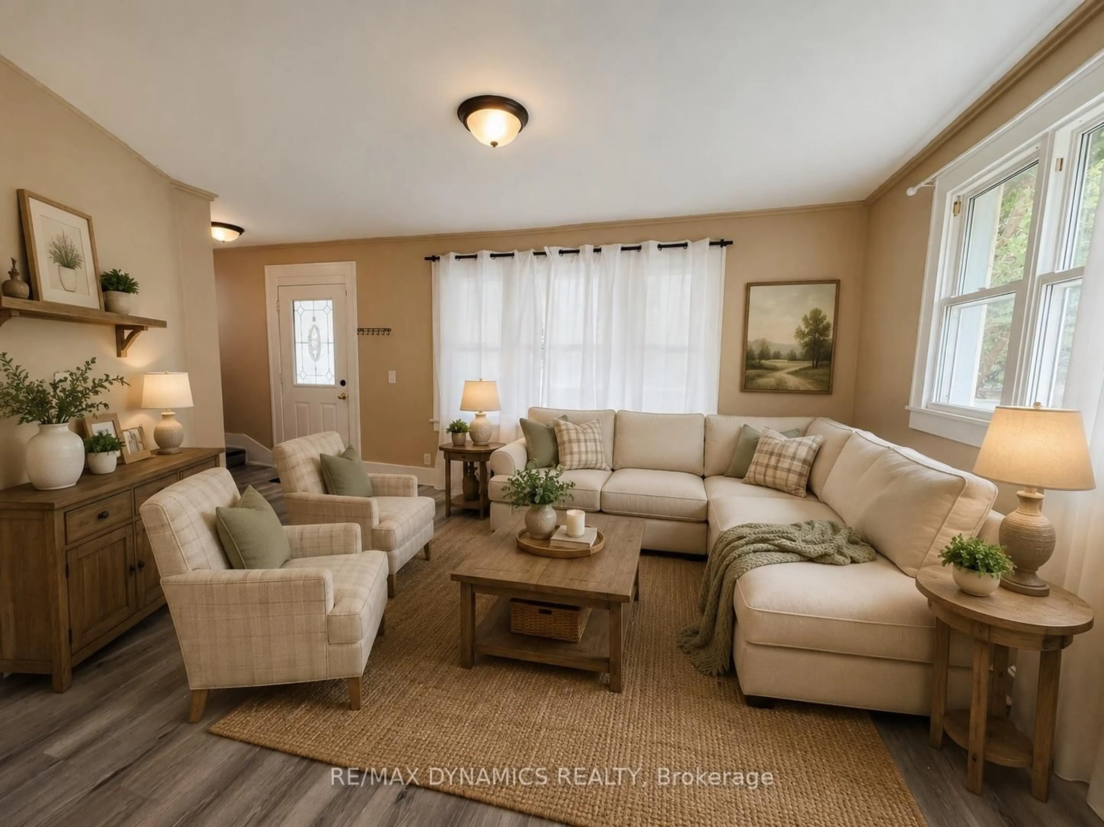 Living room with furniture, unknown for 342 Brock St, Fort Erie Ontario L2A 2X3